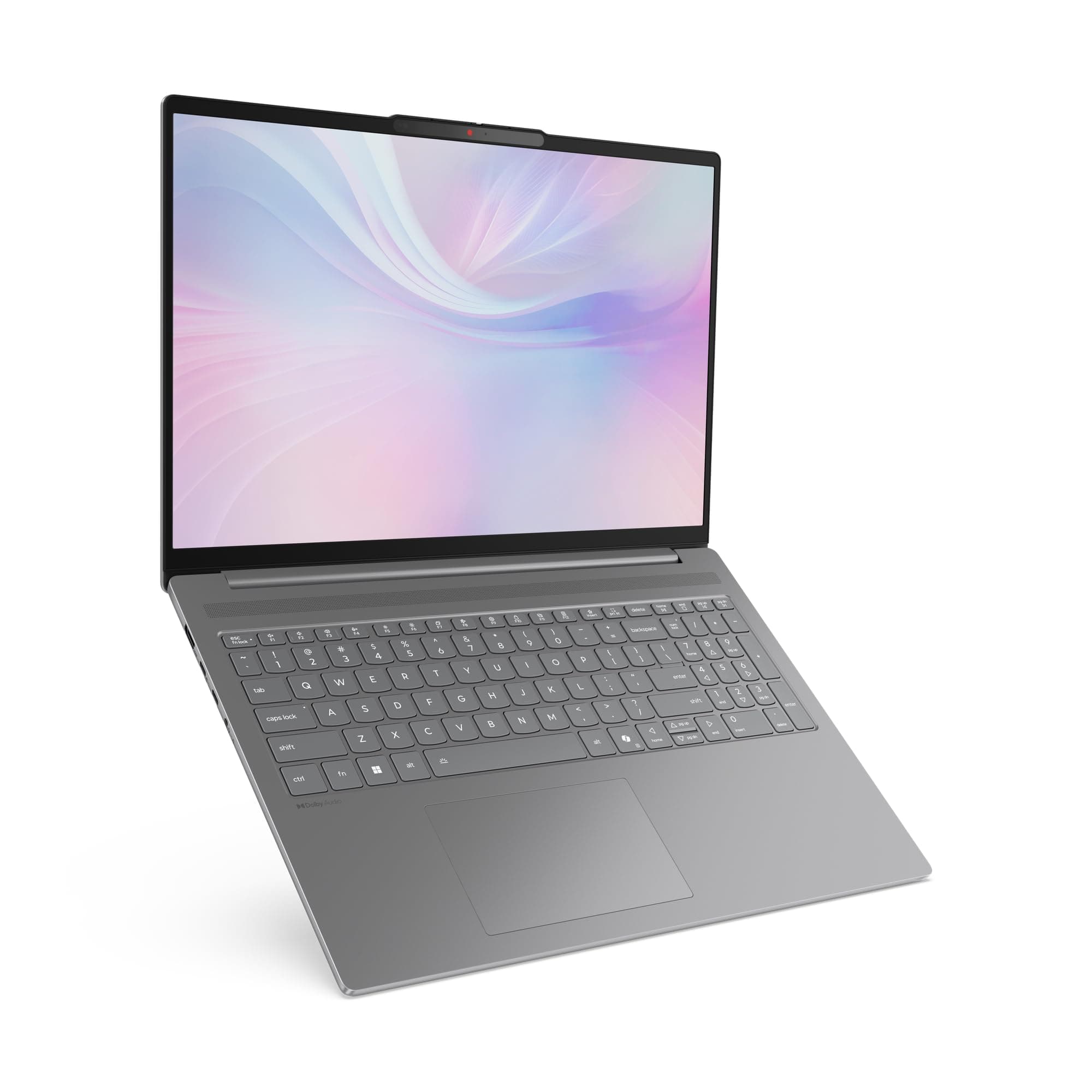 Lenovo IdeaPad Slim 5 Laptop | Copilot+ PC | 16" WUXGA Display | AMD Ryzen AI 5 330 | 512GB SSD | 16GB RAM | AMD Radeon Grafik | QWERTZ | Beleuchtet | Windows 11 | Luna Grau | 3 Monate Premium Care Bild 2