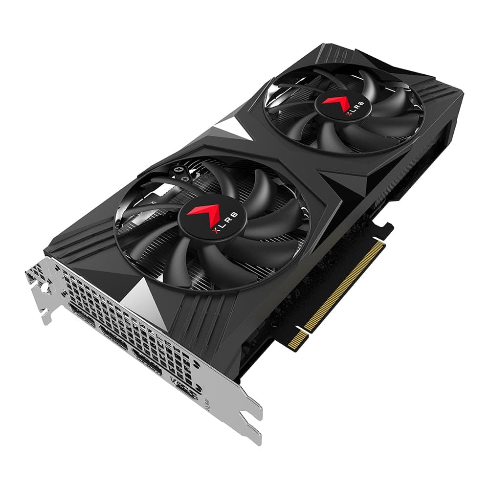 PNY GeForce RTX™ 4060 Ti 8GB XLR8 Gaming Verto Overclocked Dual Fan Graphics Card DLSS 3 RTX 4060Ti OC Dual Fan 8GB Bild 5