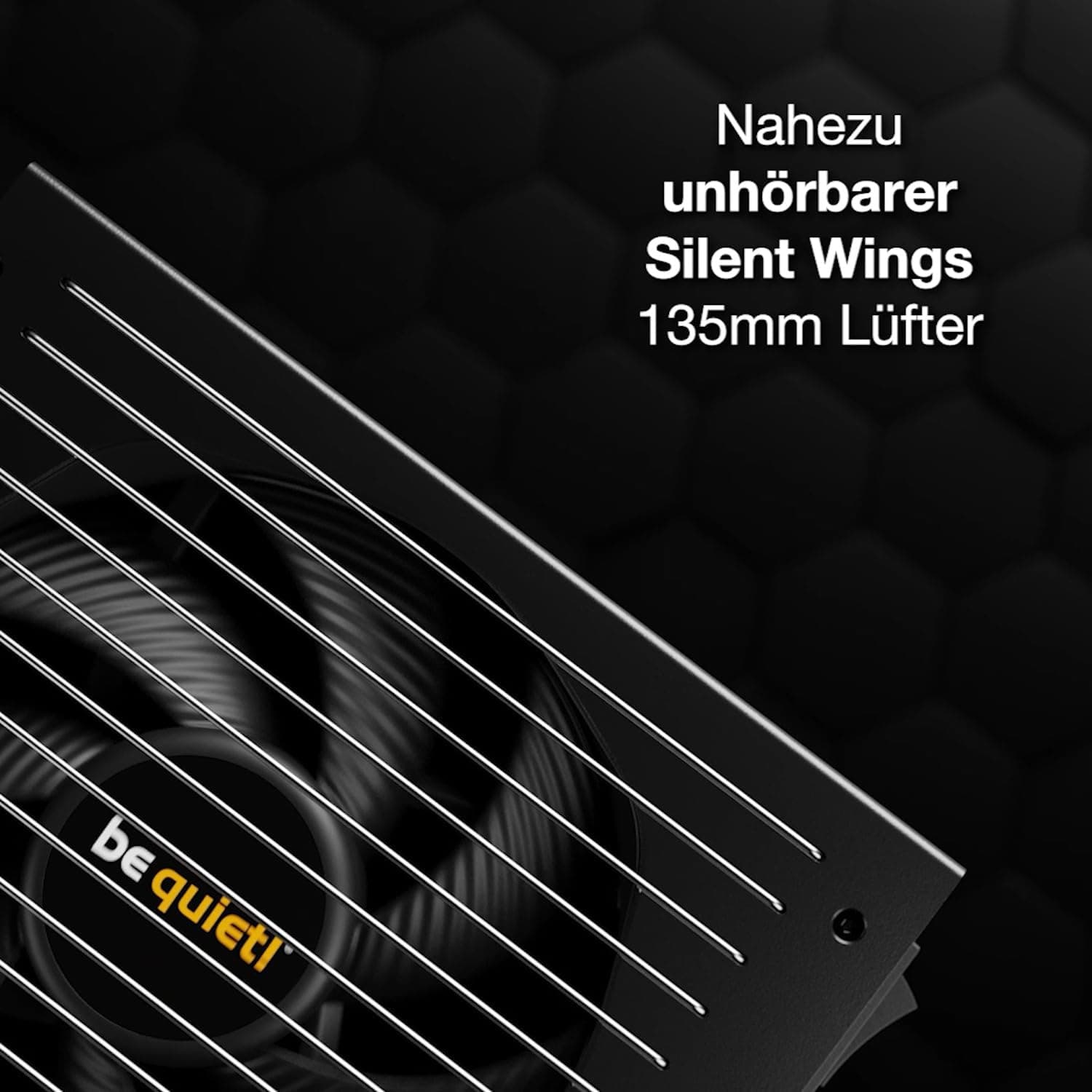 be quiet! Straight Power 12 850W, ATX 3.1, 80 Plus Platinum, nahezu unhörbarer Silent Wings Lüfter, für PCIe 5.1 und PCIe 6+2 Grafikkarten, 12V-2x6 Kabel enthalten, BN337 Bild 7