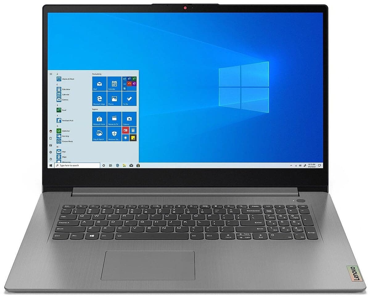 Lenovo IdeaPad3 i7 17,3 Zoll IPS FullHD Notebook - Intel Core i7 1355U, 10 Kerne, 5.00 GHz, 40 GB DDR4, 2000 GB SSD, Intel Iris Xe, HDMI, Webcam, BT, USB-C/3, WLAN, Windows 11 Prof, MS Office #8218 17.3 FHD i7 1355U - 40GB - 2TB SSD 17.3 Zoll FHD