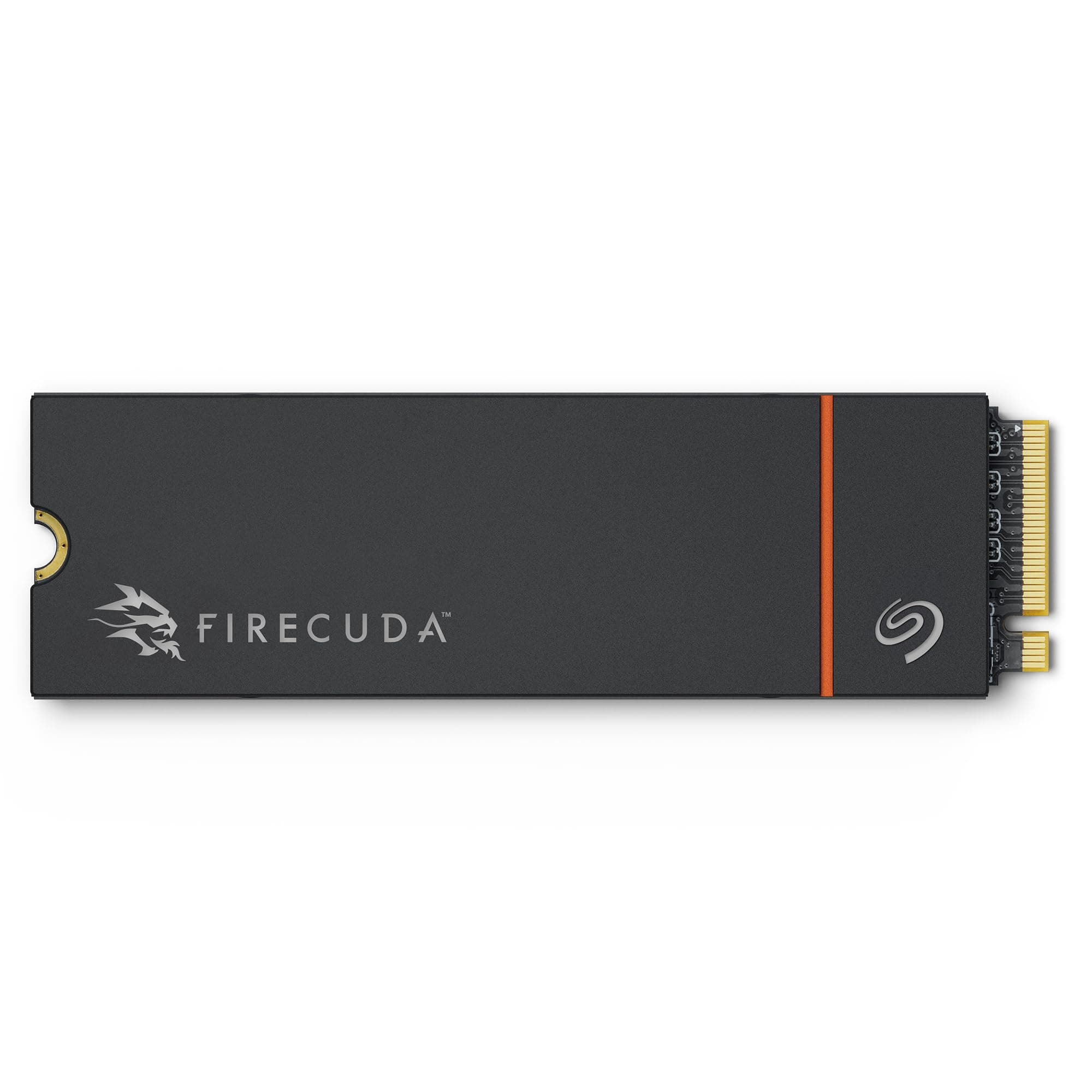 Seagate FireCuda 530R NVMe SSD 1TB, Für PS5/PC, M.2 PCIe Gen4 ×4 NVMe 1.4, bis zu 7.400 MB/s, 3D TLC NAND, 5.050 TBW, Kühlkörper, inkl. Data Rescue Service (ZP1000GM3A073) 1TB PC/PS5