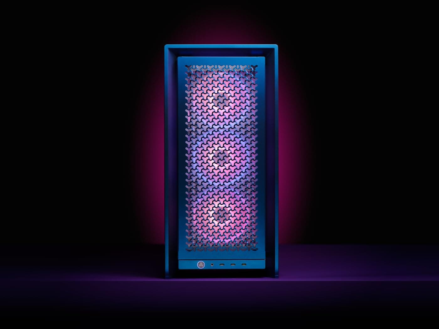 Corsair Frame 4000D Vault Series Modular ATX Mid Tower PC-Gehäuse - Hoher Luftdurchsatz, InfiniRail Lüftermontage-System, Modulare Anpassung, Geräumiger Innenraum, GPU Bild 5