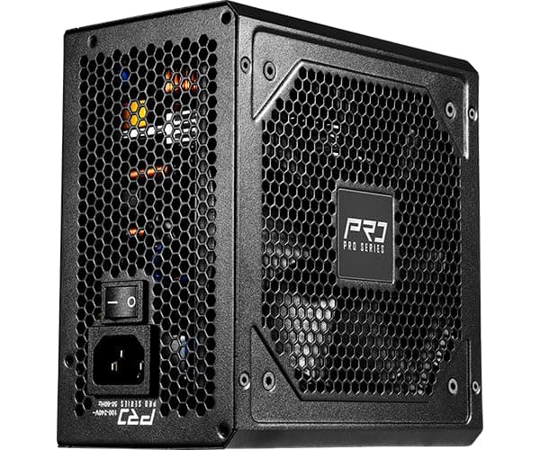ASRock PRO-850B Netzteil, ATX 3.1, PCIe 5.1, 12V-2x6 Anschluss, 850W, 80 Plus Bronze, 120mm Lüfter, 140x150x86mm Bild 6