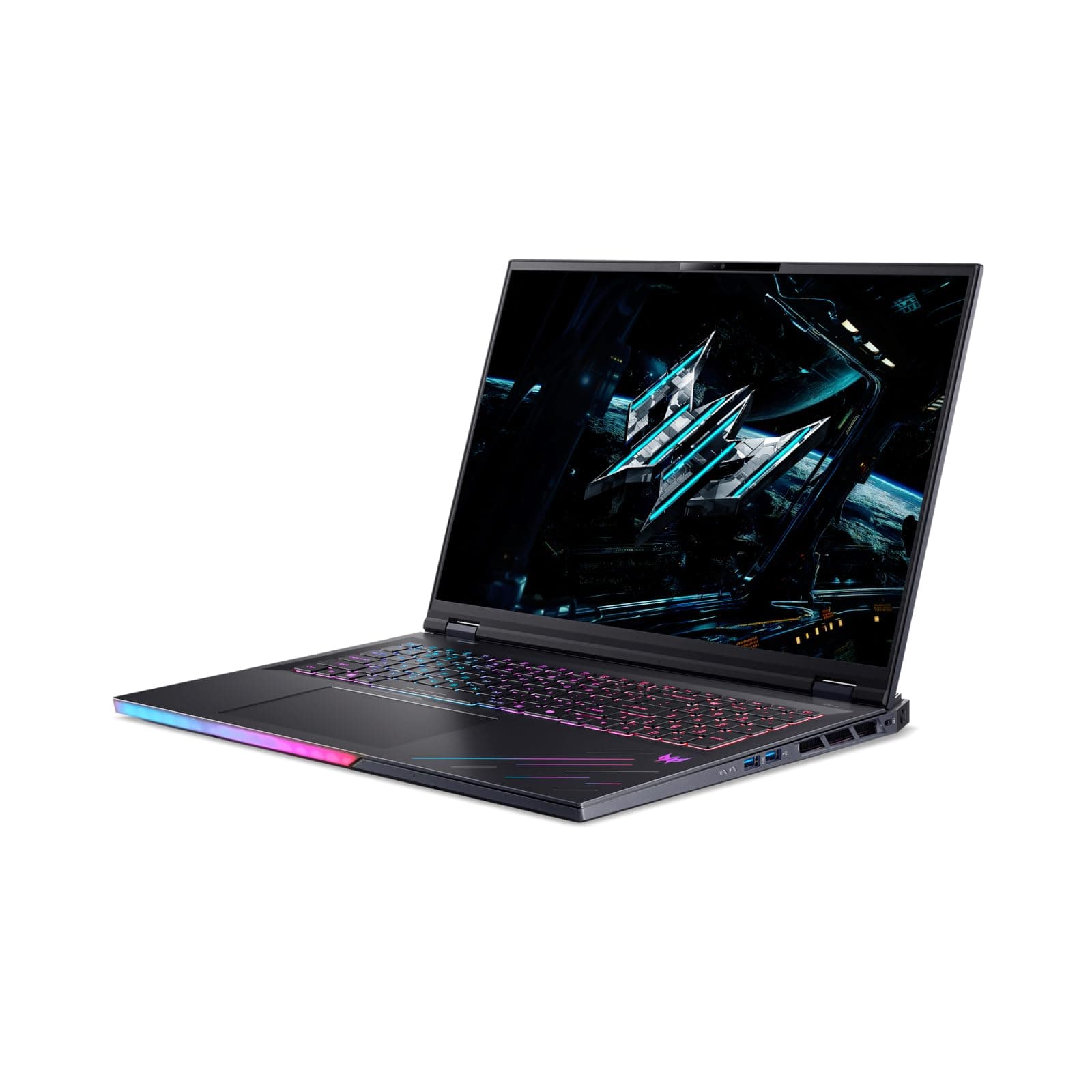 acer Predator Helios 18 AI PH18-73-901R Notebook Gaming, NVIDIA GeForce RTX 5080 16GB GDDR7, Intel Core Ultra 9 275HX, 32GB RAM, 2TB SSD, 18" WQXGA IPS 250Hz Mini LED, Windows 11 Home intel core ultra 9 275hx NVIDIA RTX 5080 RAM 32 GB, SSD 2 TB Bild 3