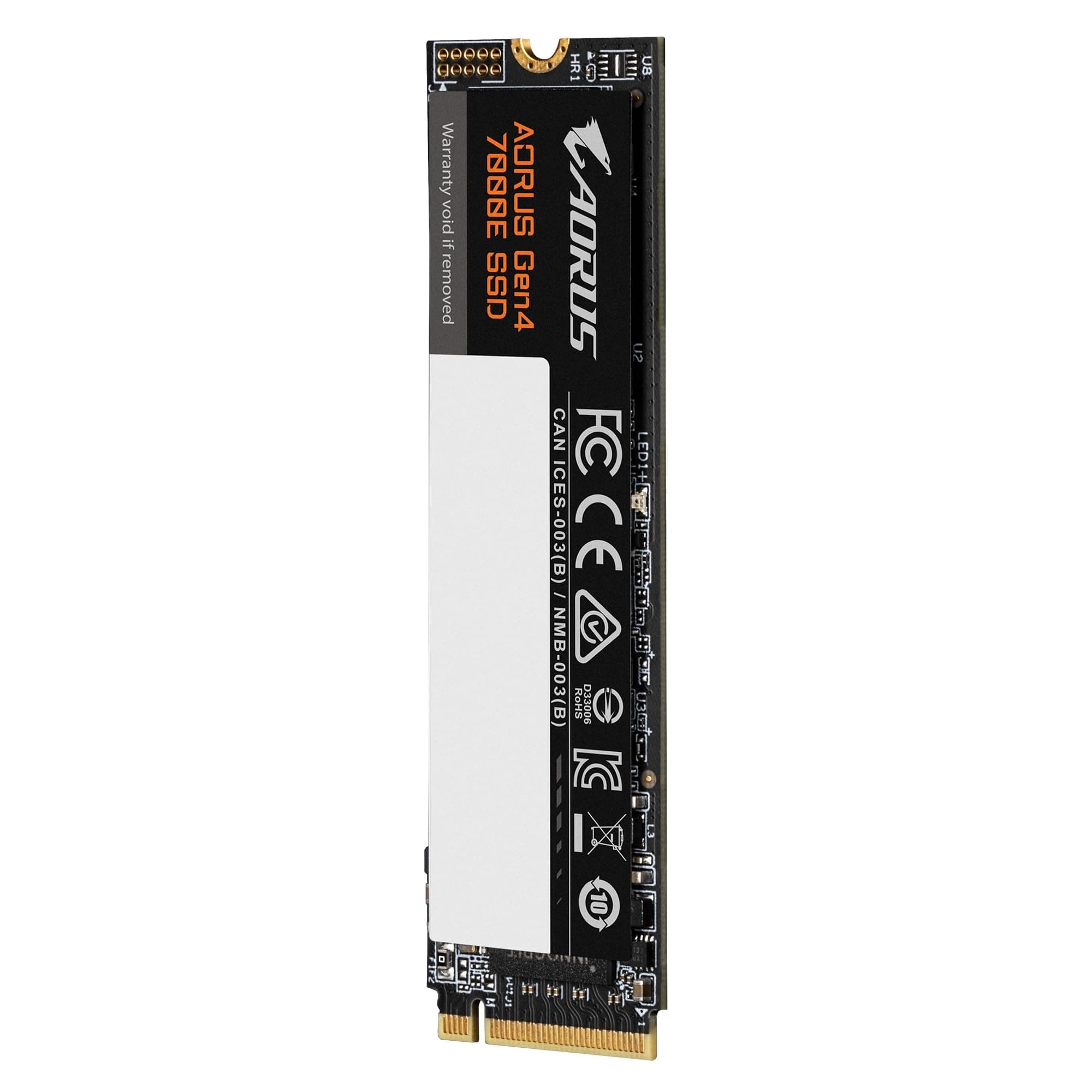 SSD 2TB Gigabyte AORUS GEN4 7000E M.2 PCI-E NVMe Bild 7