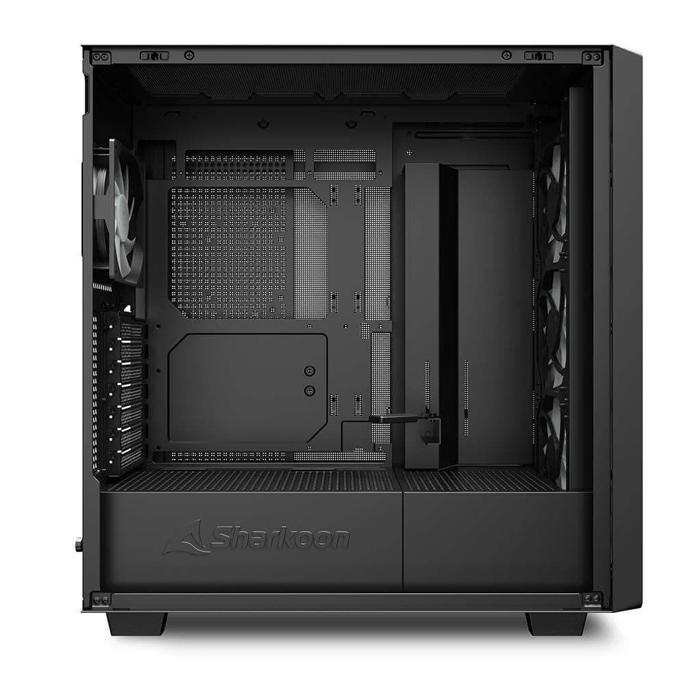 Sharkoon Rebel C70G RGB, ATX PC Gehäuse Bild 3