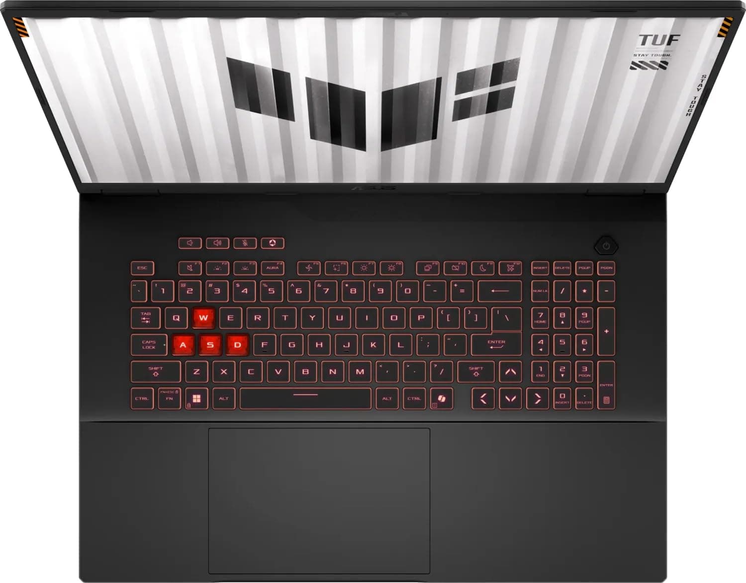 ASUS TUF Gaming A18 FA808UM Laptop; 18" WUXGA 144Hz/3ms 16:10 IPS Display; AMD Ryzen 7 260; 32GB RAM; 1TB SSD; NVIDIA RTX 5060; Win11 Home; QWERTZ; Jaeger Gray; 3Monate GamePass Bild 3