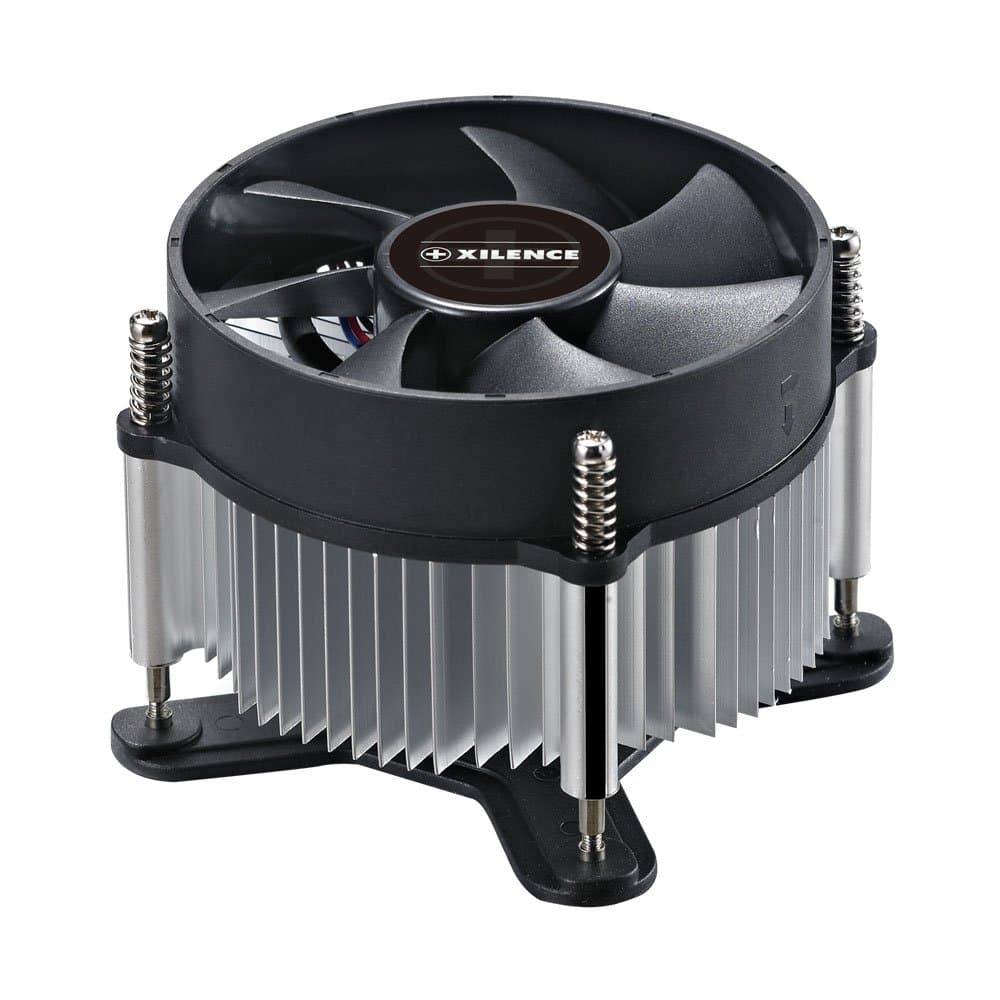 XILENCE I110 Prozessor Luft-Kühler (Sockel Intel LGA775, 92mm, 25dB, 65 Watt) Bild 2