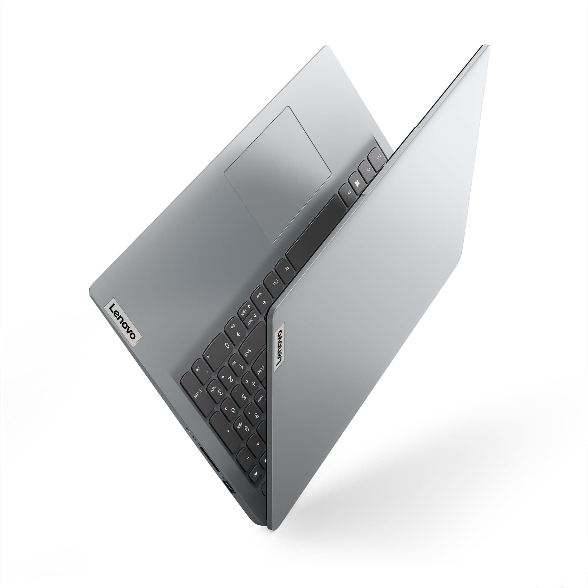 Lenovo IdeaPad 1 Laptop | 15,6" Full HD Display | AMD Ryzen 3 7320U | 8GB RAM | 512GB SSD | AMD Radeon Grafik | Windows 11 Home | grau | QWERTZ | 3 Monate Premium Care Bild 5