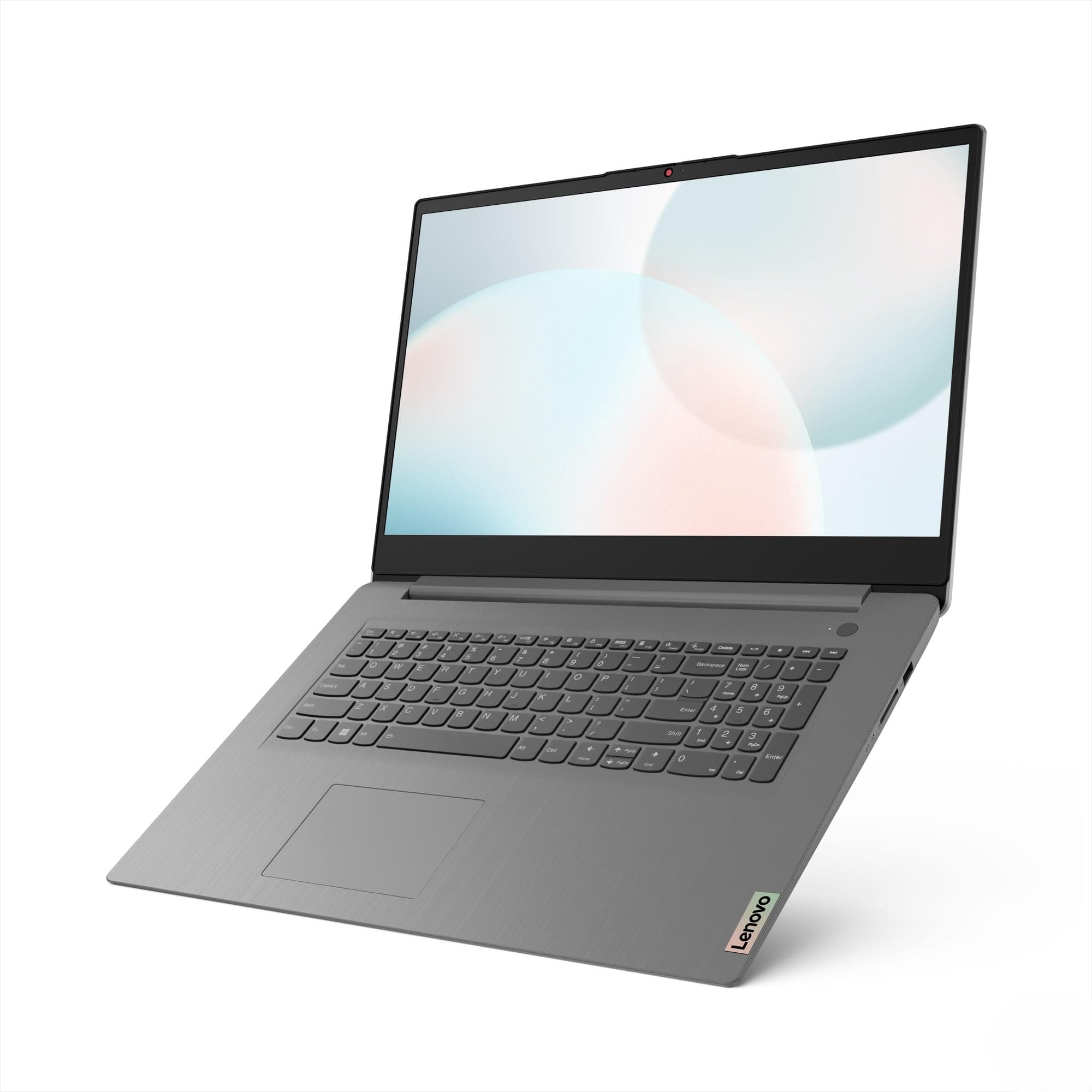 Lenovo IdeaPad 3 Laptop | 17.3" HD+ Display | AMD Ryzen 5 | 8GB RAM | 512GB SSD | AMD Radeon Grafik | Windows 11 | QWERTZ | Artic Grau | Kameraschutzabdeckung | 3 Monate Premium Care Bild 6