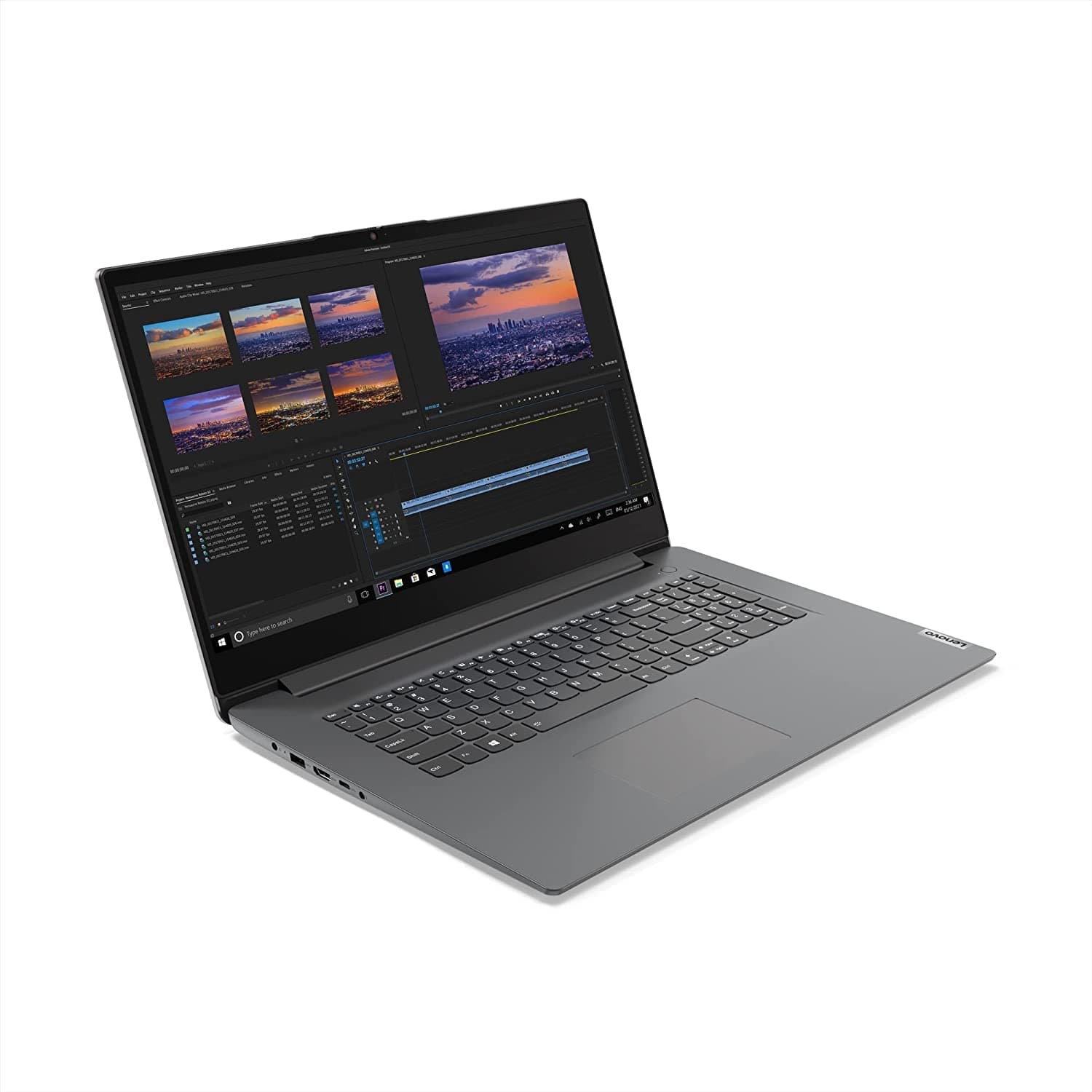 Lenovo Laptop | 17,3 Zoll FHD Display | Intel U300 5 x 4.40 GHz | 16 GB DDR4 RAM | 512 GB SSD | Intel UHD Graphics | Windows 11 Pro Bild 3