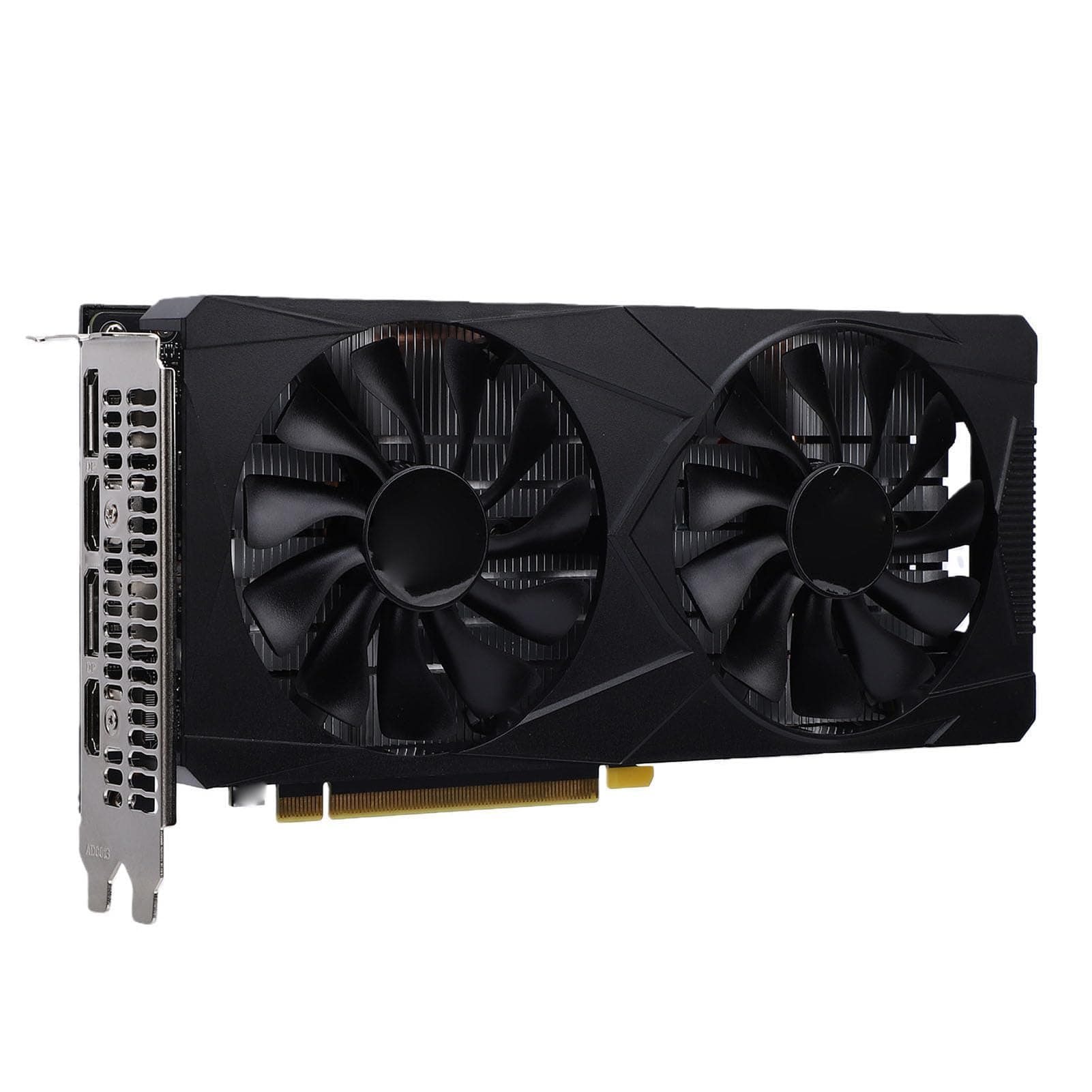 RTX 3060 Gaming-Grafikkarte, 6 GB GDDR6, PCIe 3.0 X16, 192 Bit, Dual-Lüfter, 2X HDMI, 2X DisplayPort, Unterstützt 1080p- und 2K-AAA-Gaming