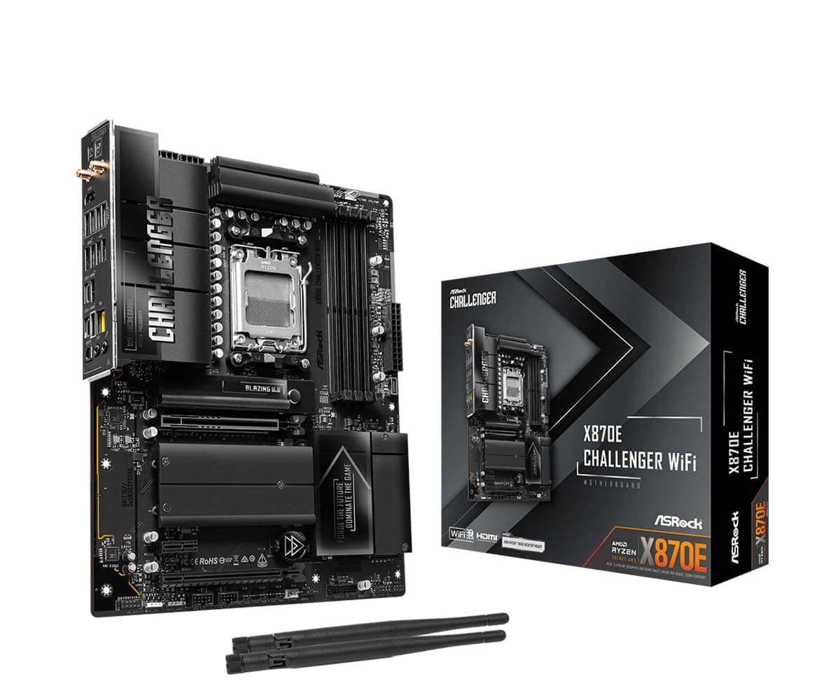 X870E Challenger WiFi (AM5) (D) Bild 2