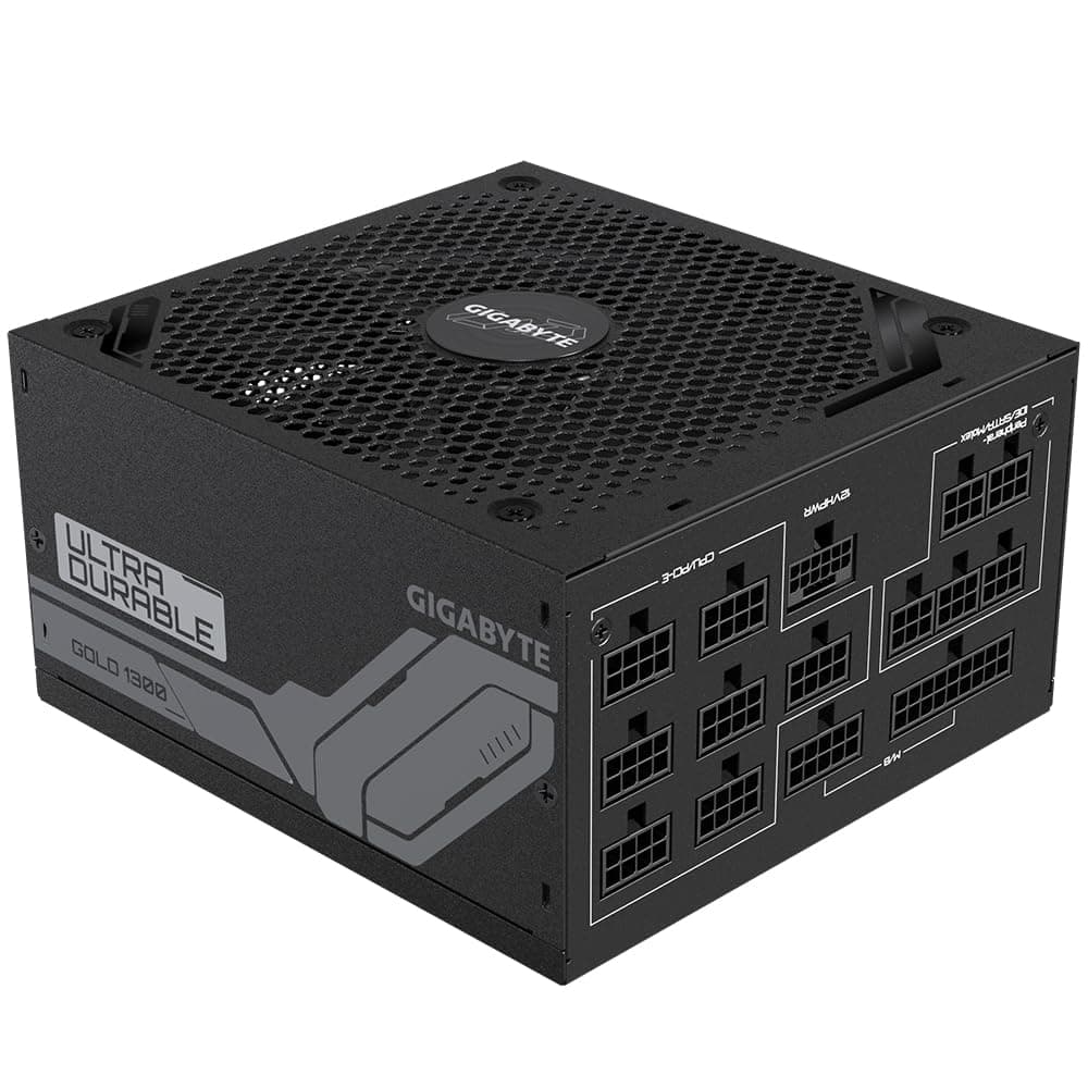 Gigabyte Gp-ud1300gm Pg5 1000w 80+ Gold Power Supply One Size Bild 8