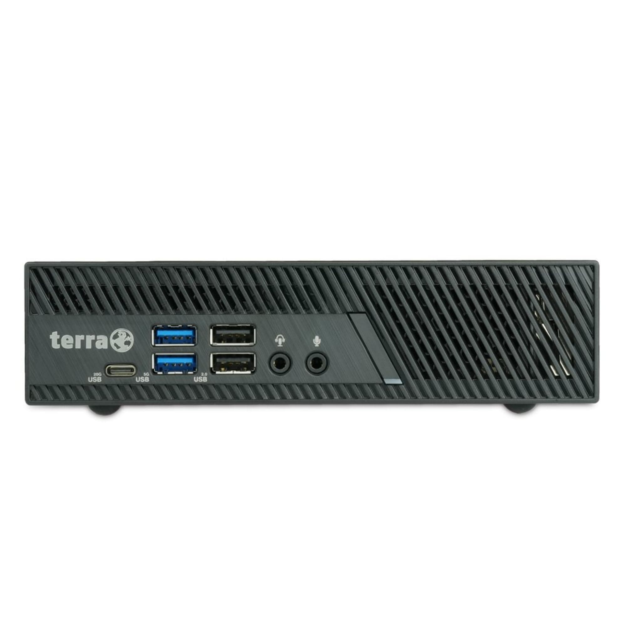 Terra PC-Mini 6000V6.1 Silent GREENLINE - Intel Core 5 (14. Gen), 16GB, 2X DisplayPort, 1x HDMI Bild 5