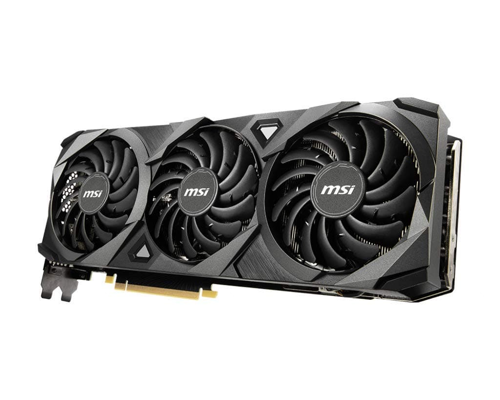 MSI GeForce RTX 3090 Ventus 3X 24G OC Gaming Grafikkarte - RTX 3090, 24GB GDDR6X, PCI Express Gen 4, DisplayPort v1.4a, HDMI 2.1, 4K Auflösung, Ray Tracing Bild 5