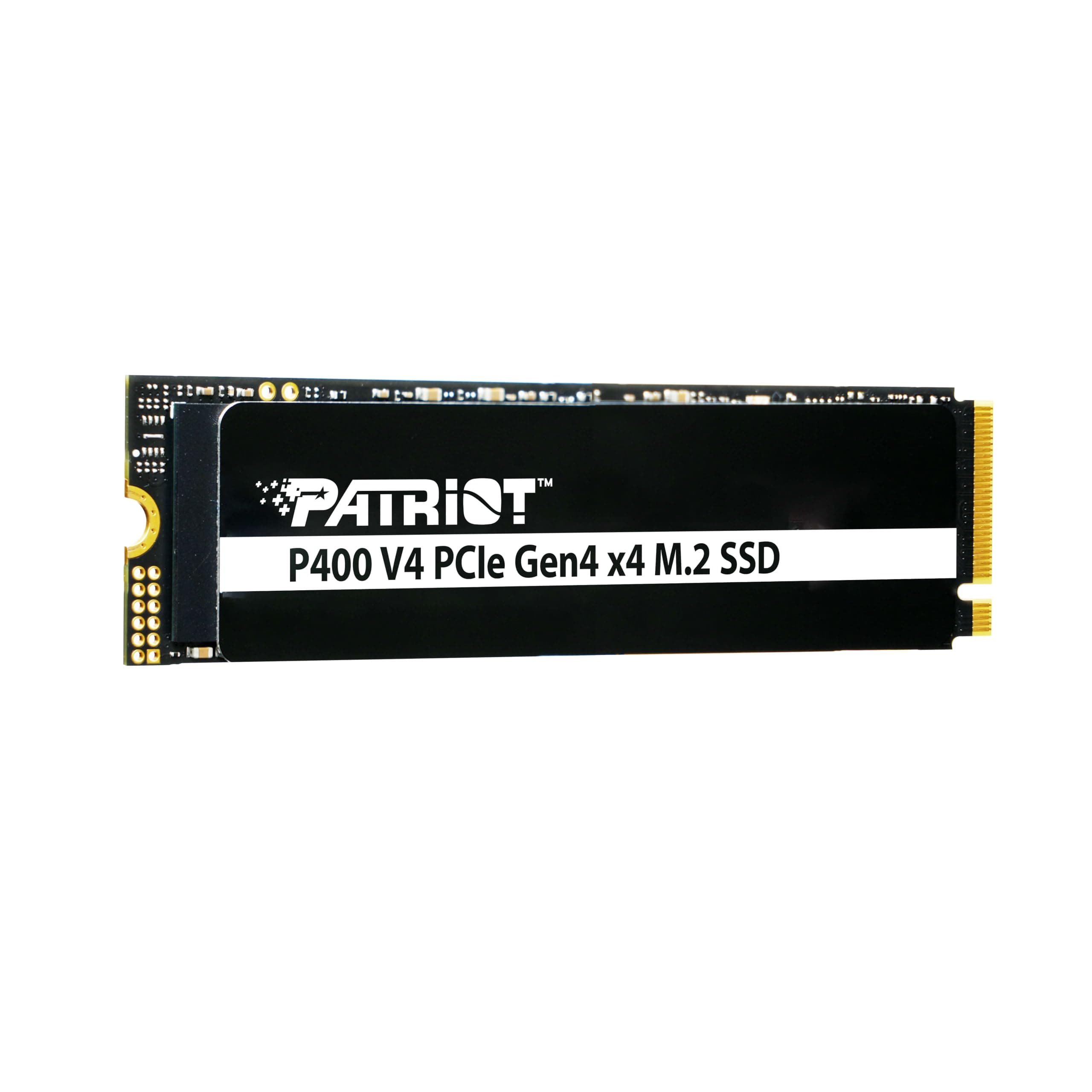 Patriot P400 V4 1TB interne SSD - NVMe PCIe Gen 4x4 - M.2 2280 - sequenzielle Lese/Schreibgeschwindigkeit: Bis zu 6.000 MB/s / 5.000 MB/s - PS5-kompatibel - P400VP1TBM28H Bild 3