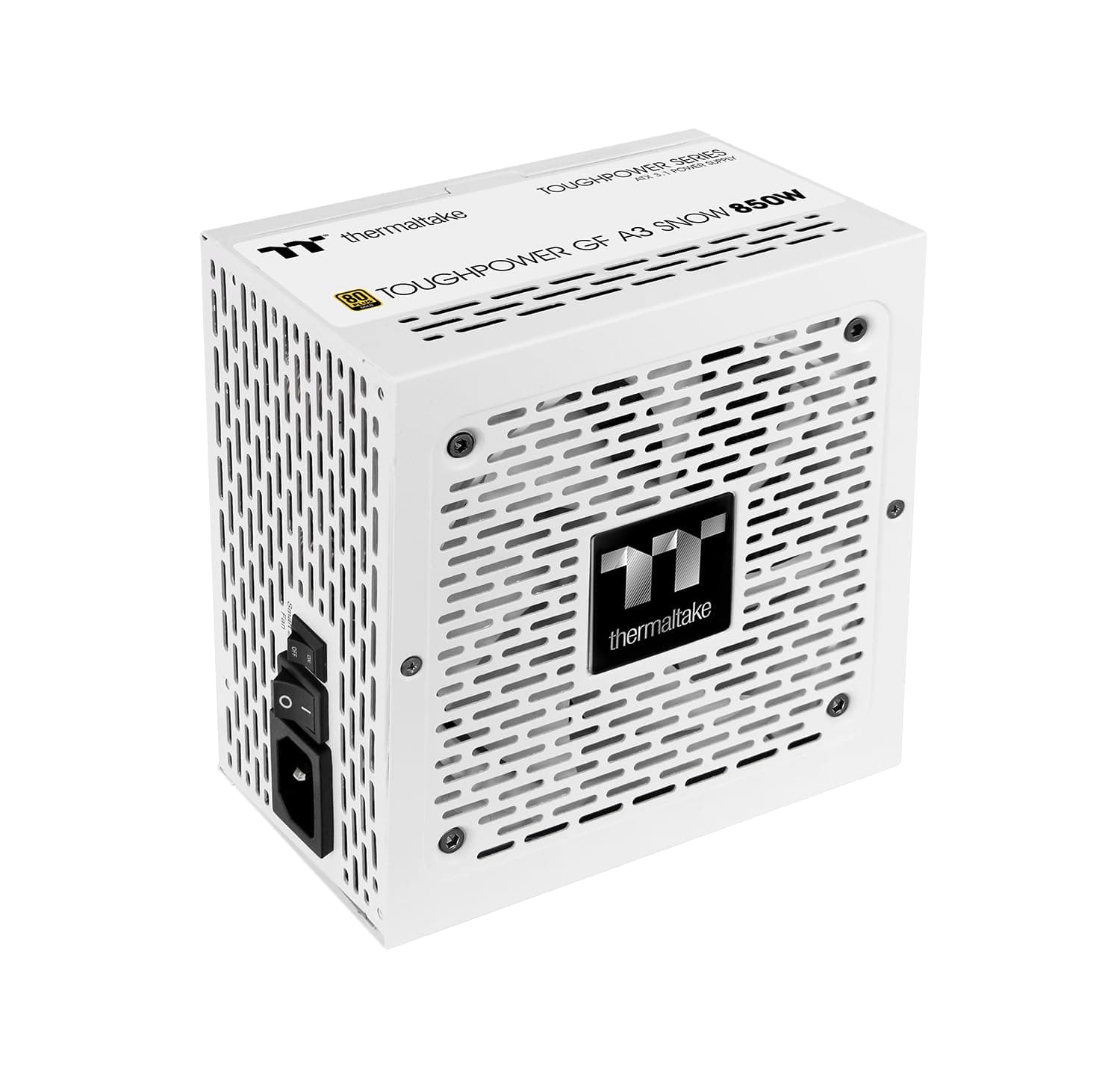 Toughpower GF A3 850W | PC-ATX-3.1-Netzteil | PCIe Gen 5.1 | 80-Plus-Gold | voll-modular | leiser 140 Lüfter | EU Zertifiziert | Snow Edition Bild 5