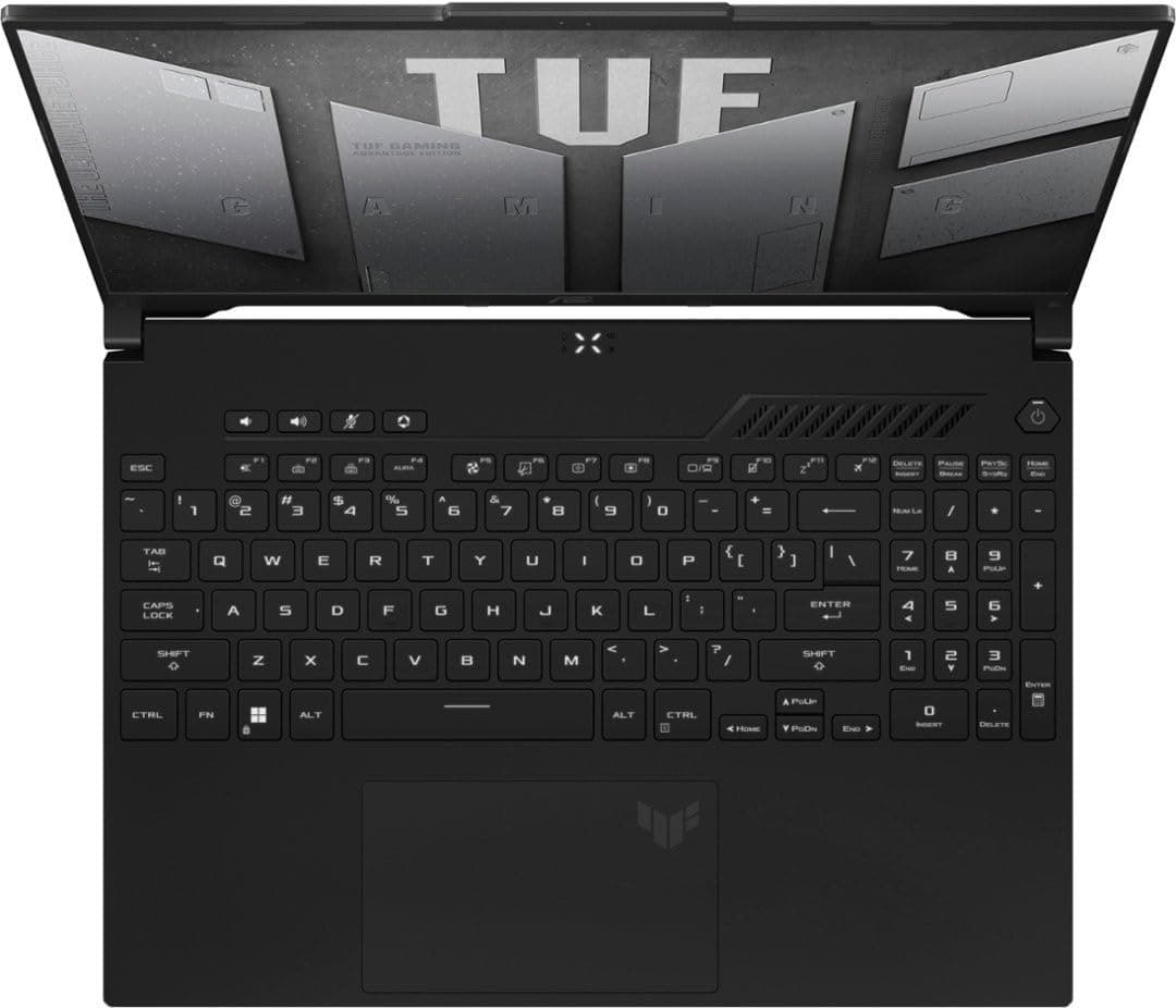 Asus TUF Gaming A16 Laptop 16 Zoll FHD+ 165Hz 7ms 100% sRGB AMD Octa-core Ryzen 7 7735HS 16GB RAM 512GB SSD Radeon RX 7700S 8GB (>RTX4060) Hintergrundbeleuchtung USB-C USB4 Schnellladung Win11 w/ICP Bild 4