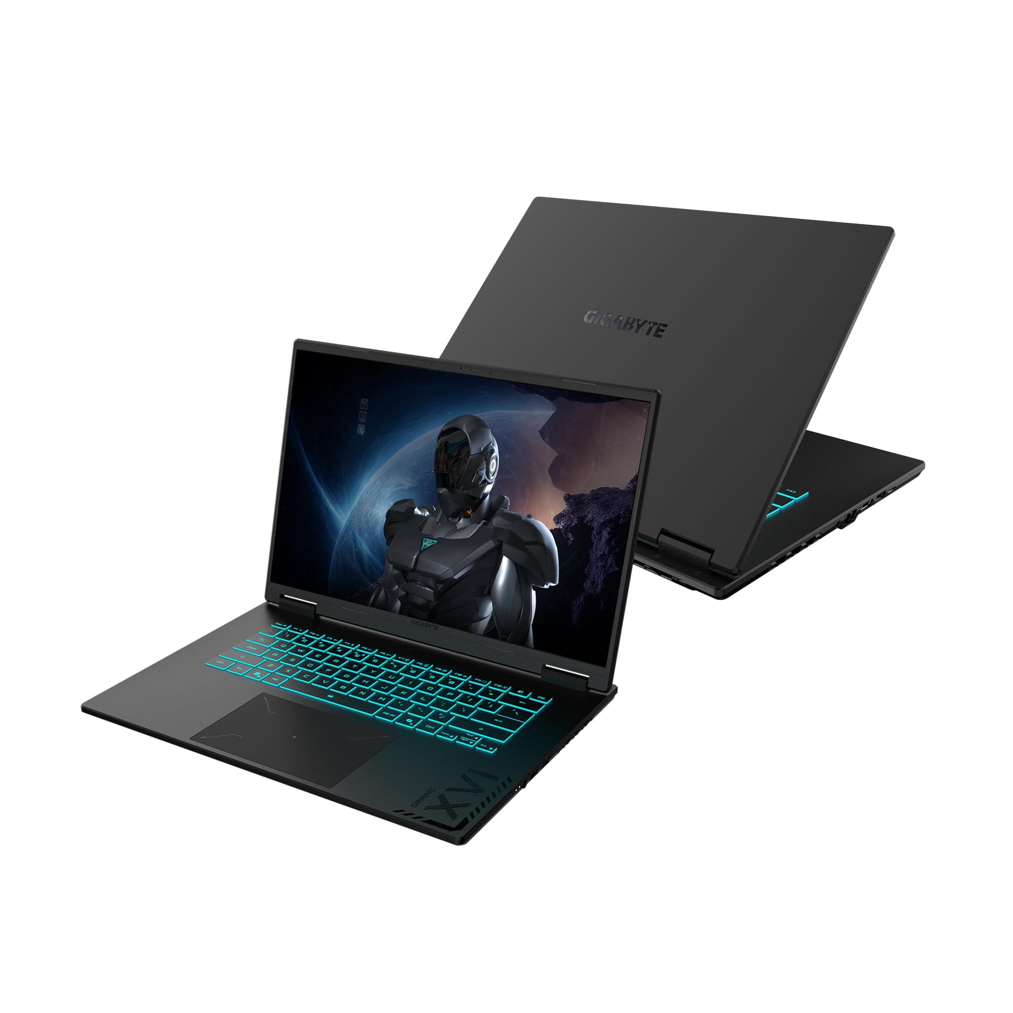 Gigabyte Gaming A16 Laptop – 16", 165Hz WUXGA, Ryzen 7 260, RTX 5070, 16GB DDR5 5200MHz, 1TB Gen4 SSD, Windows 11 Home, 2 Jahre Garantie, Dolby Atmos, Gaming A16 3WHK3DE894SH Bild 3
