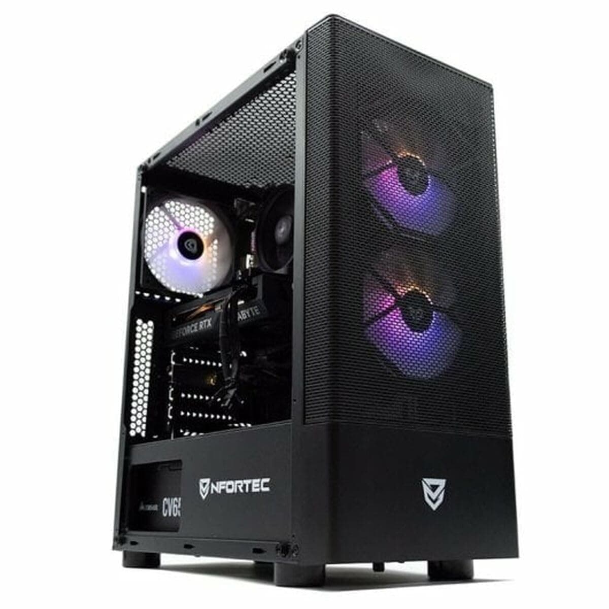 PcCom Lite Intel Core i5-12400F / 1TB SSD / 16GB / RTX 3050 Schwarz + Windows 11 Home