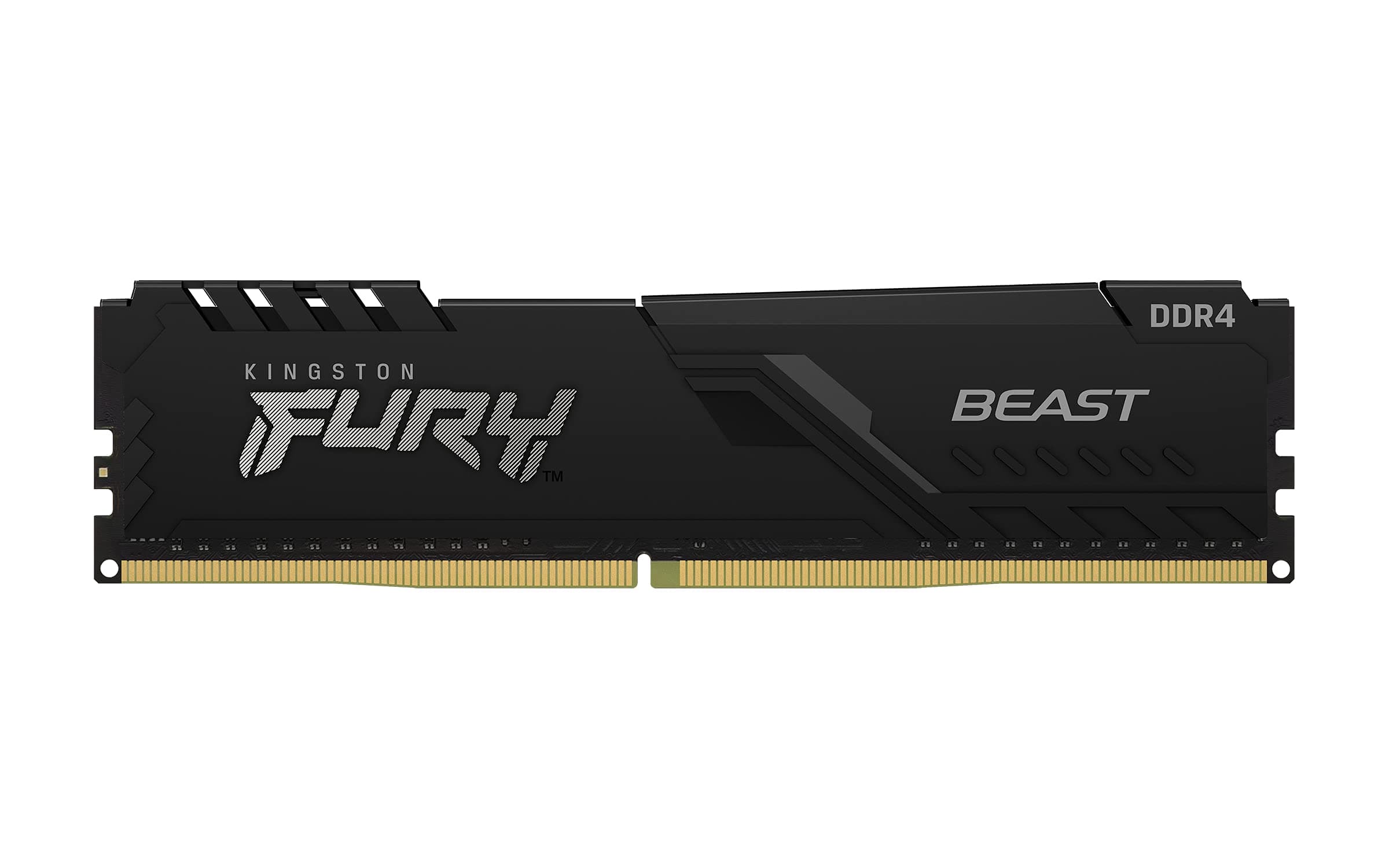 Kingston FURY Beast 16GB (2x8GB) 3200MHz DDR4 CL16 Desktop Speicher Kit mit 2 KF432C16BBK2/16 16GB Kit mit 2 3200MHz 8Gbit Bild 5