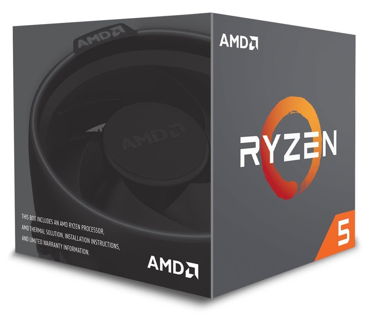 AMD Ryzen 5 2600X Prozessor (Basistakt: 3.6Hz, 6 Kerne, Socket AM4) YD260XBCAFBOX Bild 5