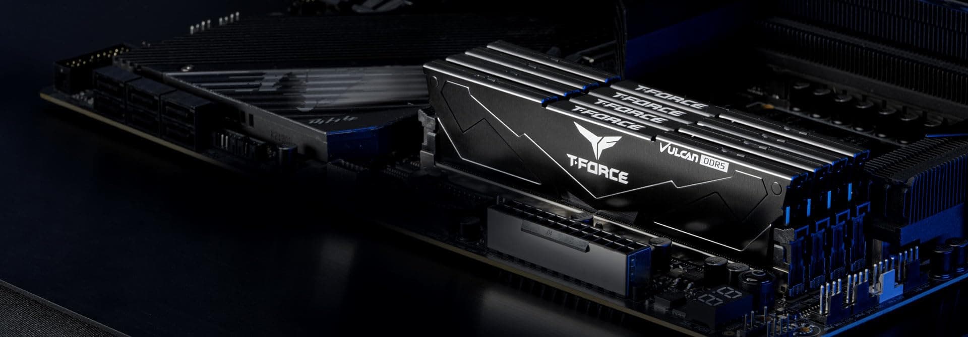 TEAMGROUP Memoria DDR4 3600 16GB C18TEAM Vulcan Z Grey Bild 7