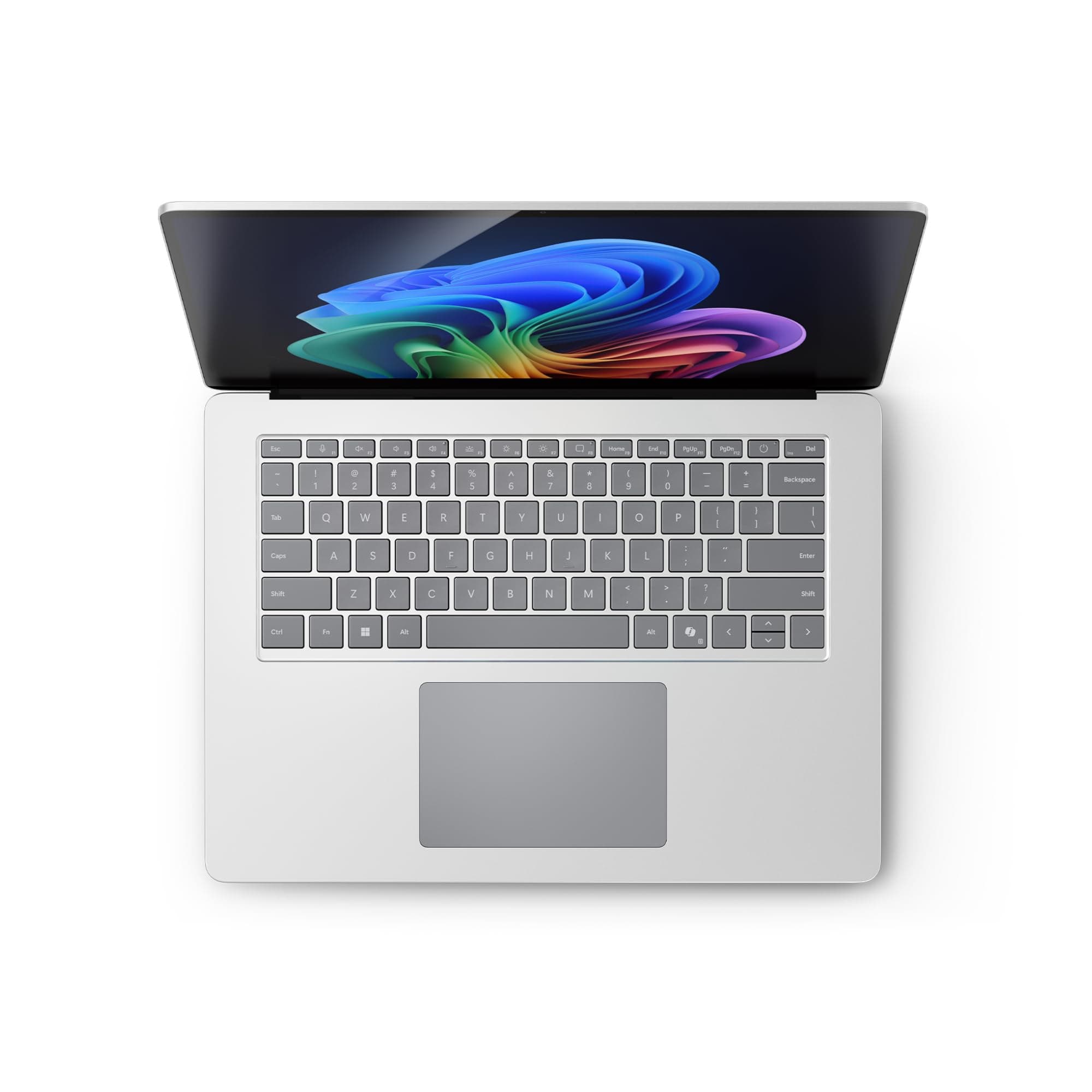 Microsoft Surface Laptop 7 Copilot+ PC Platinum 15" Touch Snapdragon® X Elite 16GB 512GB W11P Bild 3