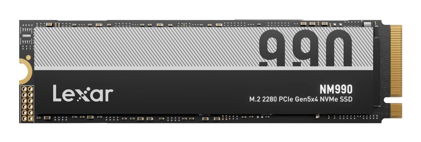Lexar Nm990 4 Tb M.2 Pci Express 5.0 Nvme, LNM990X004T-RNNNG