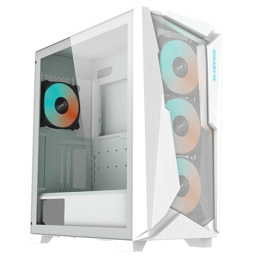 GIGABYTE C301 Glass Midi Tour Behuizing (GB-C301GW) Bild 2