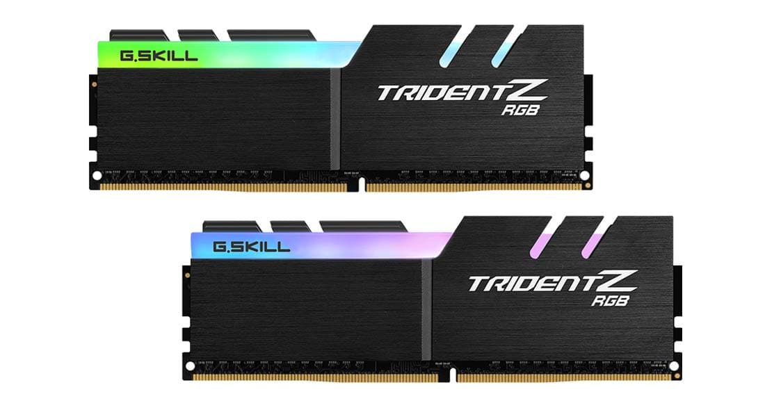 G.SKILL Trident Z RGB F4-3600C18D-16GTZR Memory Module 16 GB 2 x 8 GB DDR4 3600 MHz schwarz Bild 3