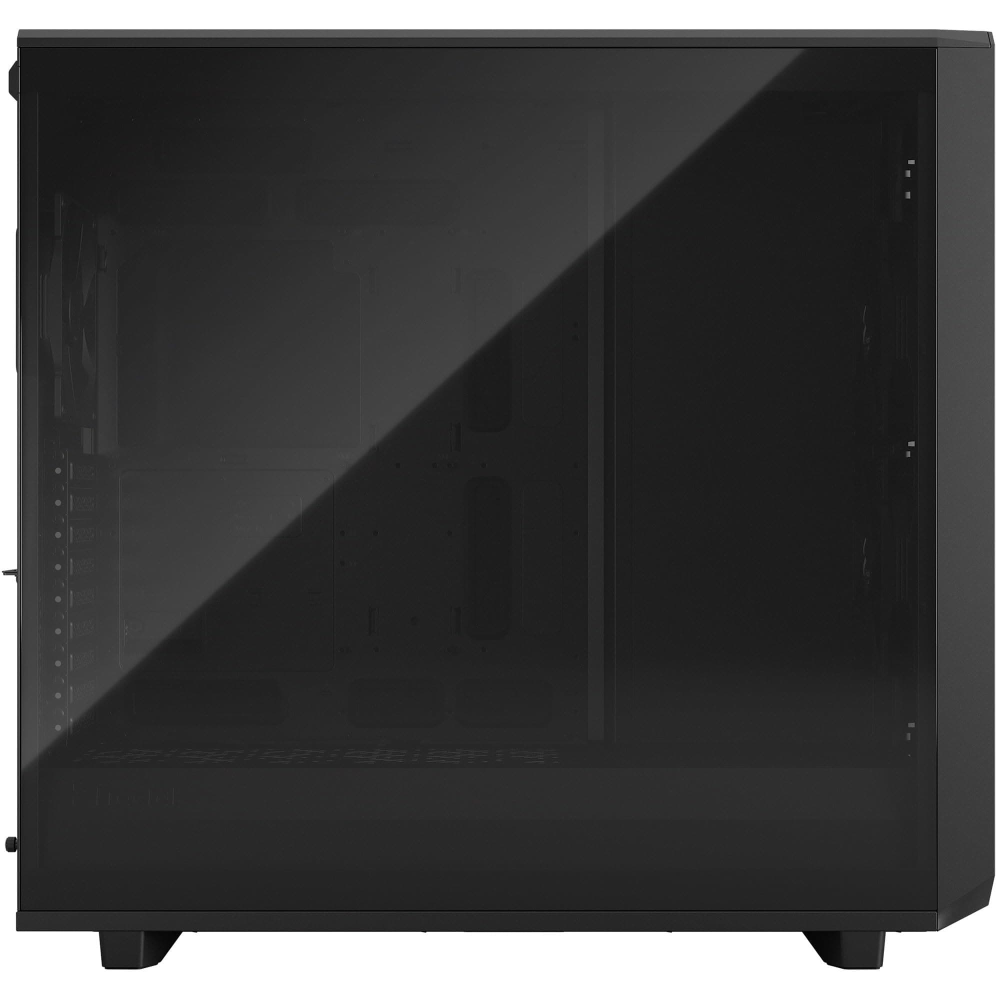 Fractal Design Meshify 2 XL TG Light, Flexibles ATX Full Tower Computer Gehäuse mit leicht getöntem Tempered Glass Seitenteil, schwarz, FD-C-MES2X-02 Black TG Light Tint Bild 5