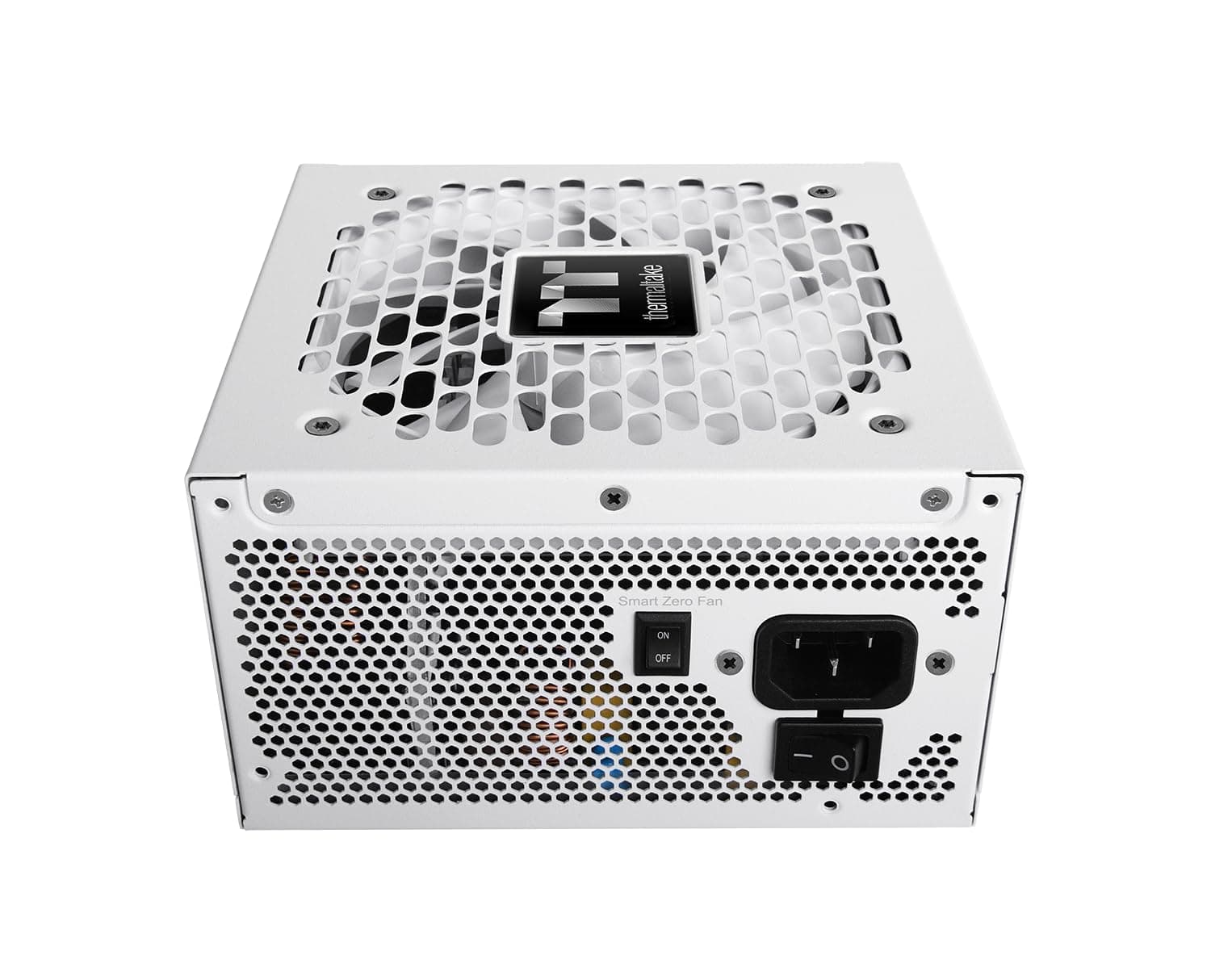 Thermaltake Toughpower GT Snow 1000W | ATX 3.1 | 80 Plus Gold | vollmodular | PCIe 5.1 12V-2x6 (12+4) | Smart Zero Fan sehr leise | Snow (Weiß) 1000W Weiß Bild 5