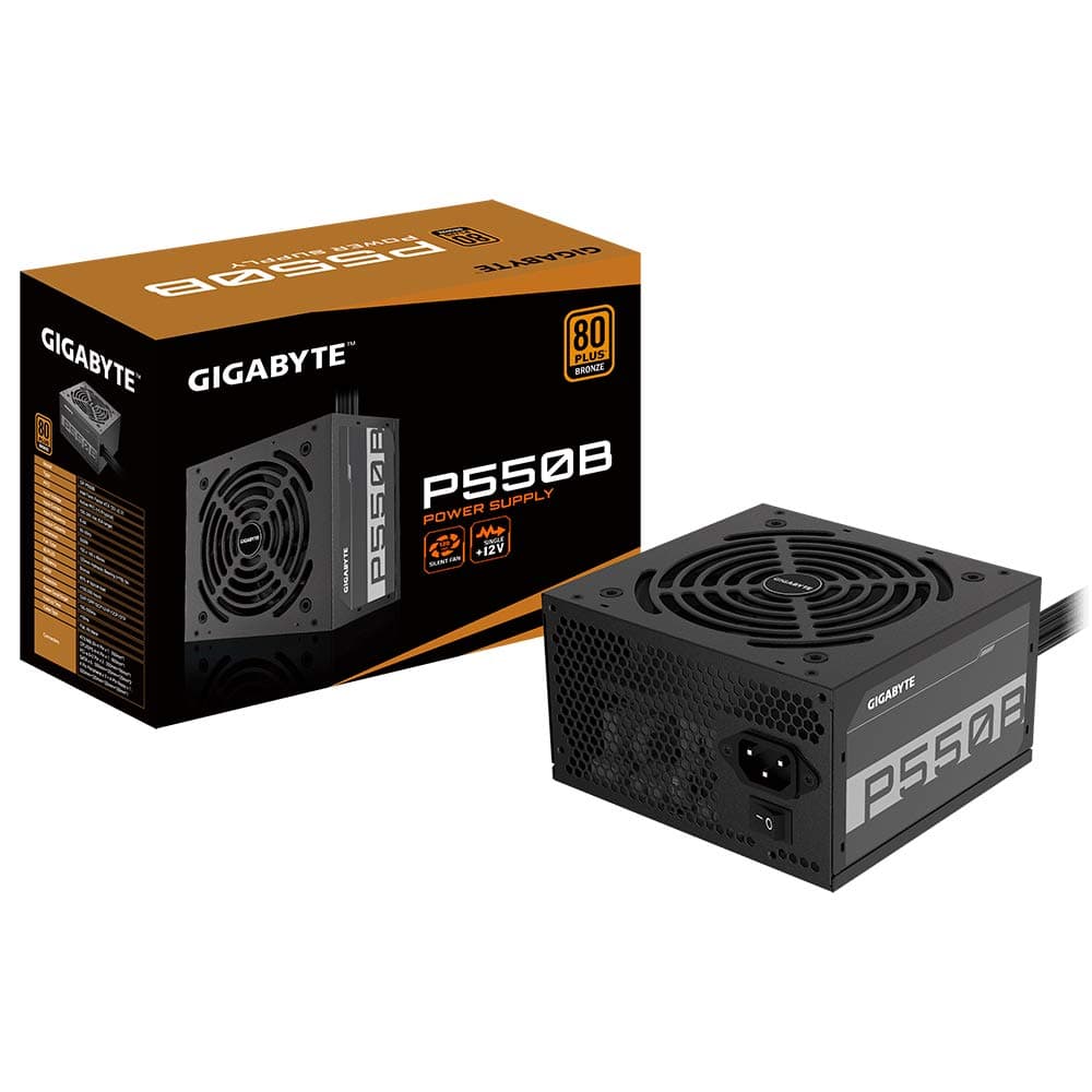 Gigabyte GP-P550B (80 Plus Bronze 500 W, leiser Lüfter, aktiver Stromschutz, 3 Jahre Garantie, Netzteil) Bild 7