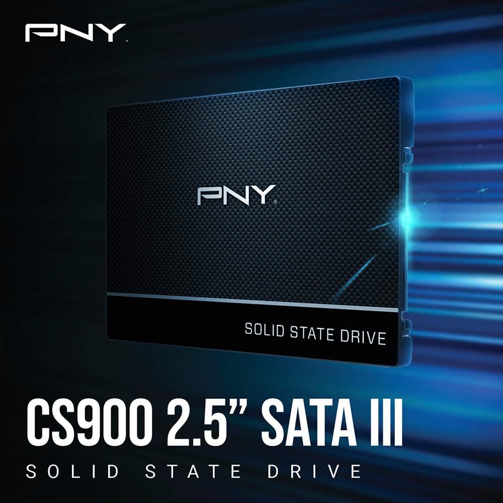 PNY CS900 1TB 2.5” SATA III Internal Solid State Drive (SSD) - (SSD7CS900-1TB-Rb) 1 TB 2.5 SATA Bild 3