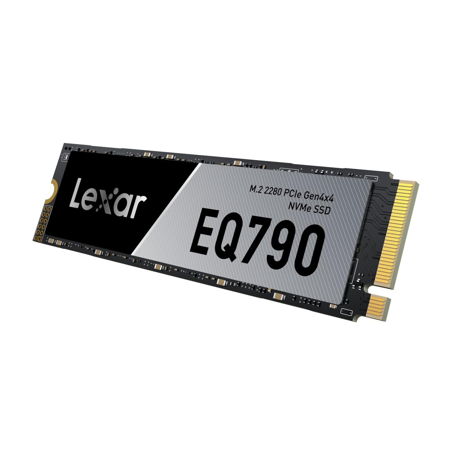 Lexar EQ790 SSD 1TB, NVMe M.2 2280 PCIe Gen4x4 Interne SSD, bis zu 7.000MB/s Lesen & 5.000MB/s Schreiben, Hochgeschwindigkeitsspeicher Kompatibel mit PS5, Desktop und Laptop Bild 2