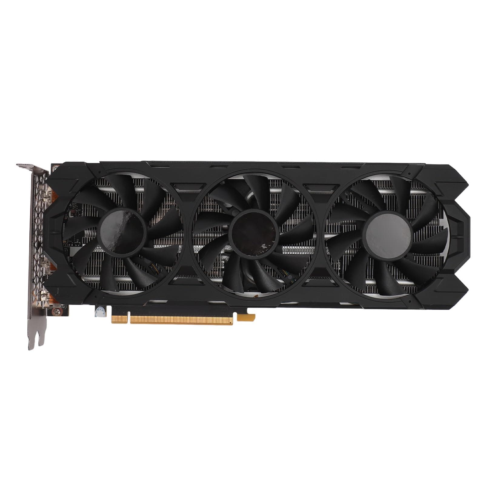 GTX 1080 Ti Grafikkarte, 352 Bit 11 GB GDDR5X 1506/11000 MHz, PCI Express 3.0 Gaming-Grafikkarte, HDMI DP mit DREI Lüftern für Büro- und PC-Gaming