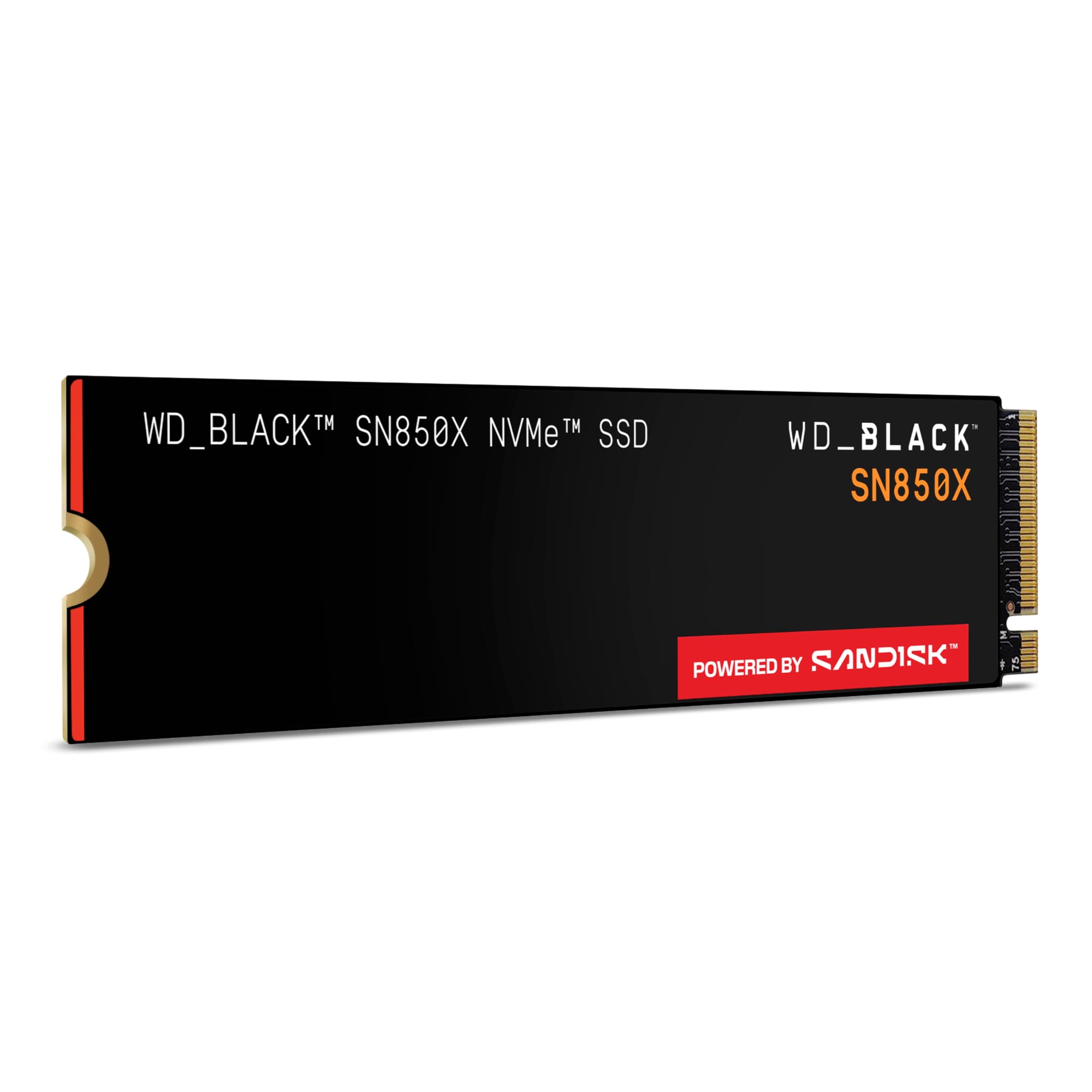 WD_BLACK SN850X NVMe SSD 4 TB interne SSD (Gaming Speicher, PCIe Gen4-Technologie, Lesen 7.300 MB/s, Schreiben 6.600 MB/s) Schwarz 4 TB Standard SN850X Bild 4