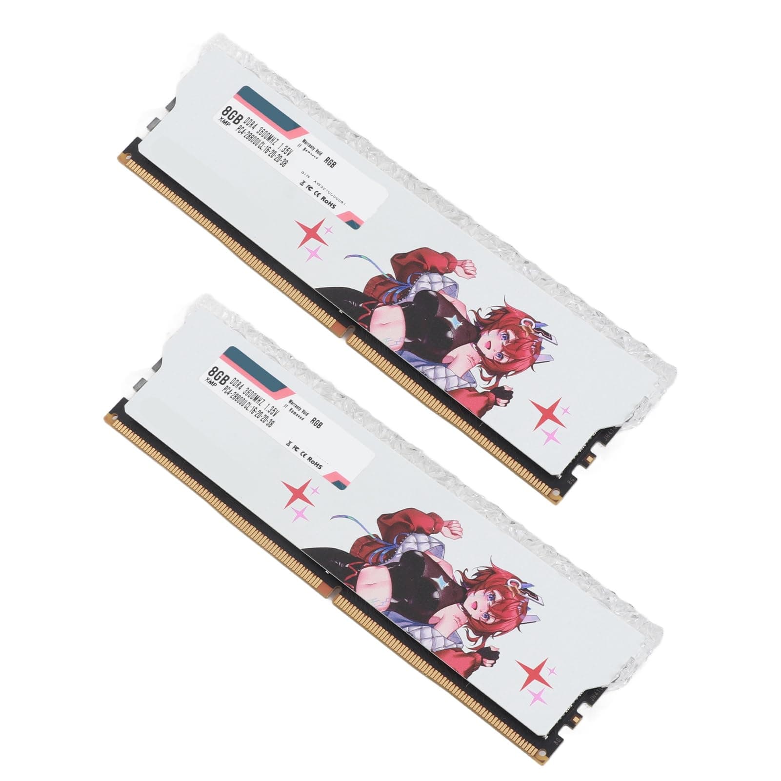 Yctze DDR4 XMP2. 3600 MHz PC4 28800U CL16 20 20 38,4 V Gaming-Speichermodul für Desktop (16 GB (2 x 8 GB)) Bild 7