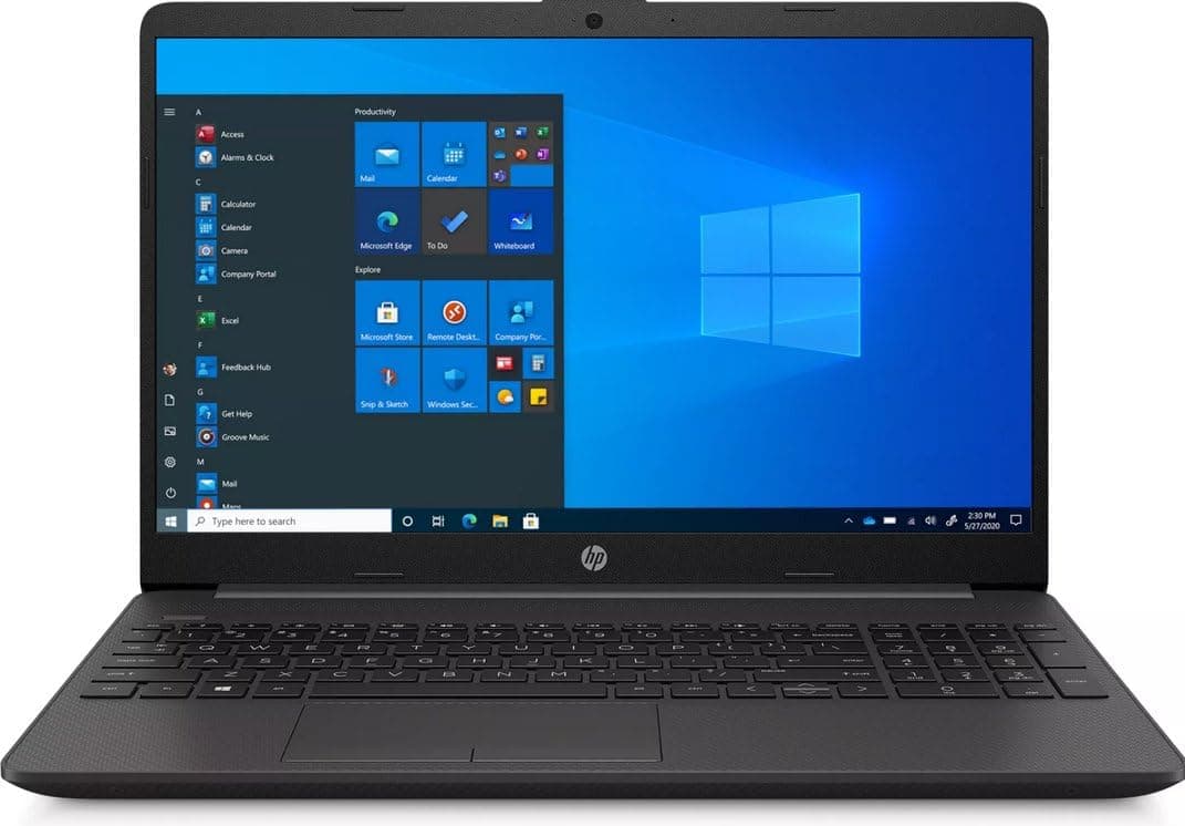 HP (FullHD 15,6 Zoll Gaming Notebook (AMD Ryzen 5 5500U 12-Thread CPU, 4.0 GHz, 20GB DDR4, 1000 GB SSD, Vega 7-Kern Grafik, HDMI, BT, USB 3.0, WLAN, Windows 11 Prof. 64, MS Office) | 7103 15.6 FHD - Ryzen5 12-Thread - 20GB - 1TB SSD 15.6 Zoll FullHD