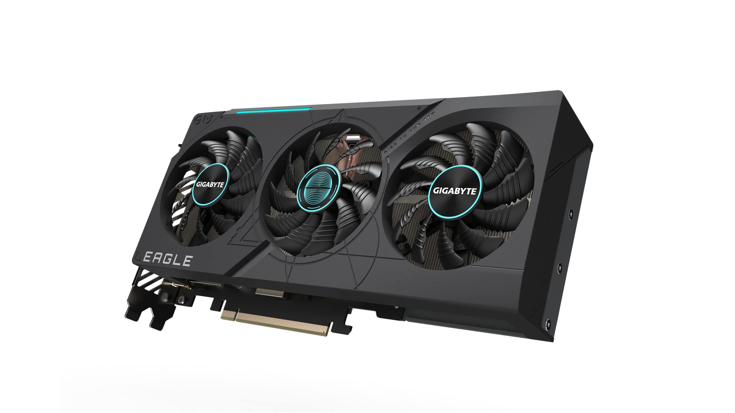 GIGABYTE GeForce RTX 4070 TI EAGLE OC 12GB Graphics Card - 12GB DDRX6 21Gbps 192bit, PCI-E 4.0, 3 x DisplayPort 1.4, HDMI 2.1a, NVIDIA DLSS 3, Supports 4K, Ada Lovelace Arch, GV-N407TEAGLE OC-12GD Bild 5