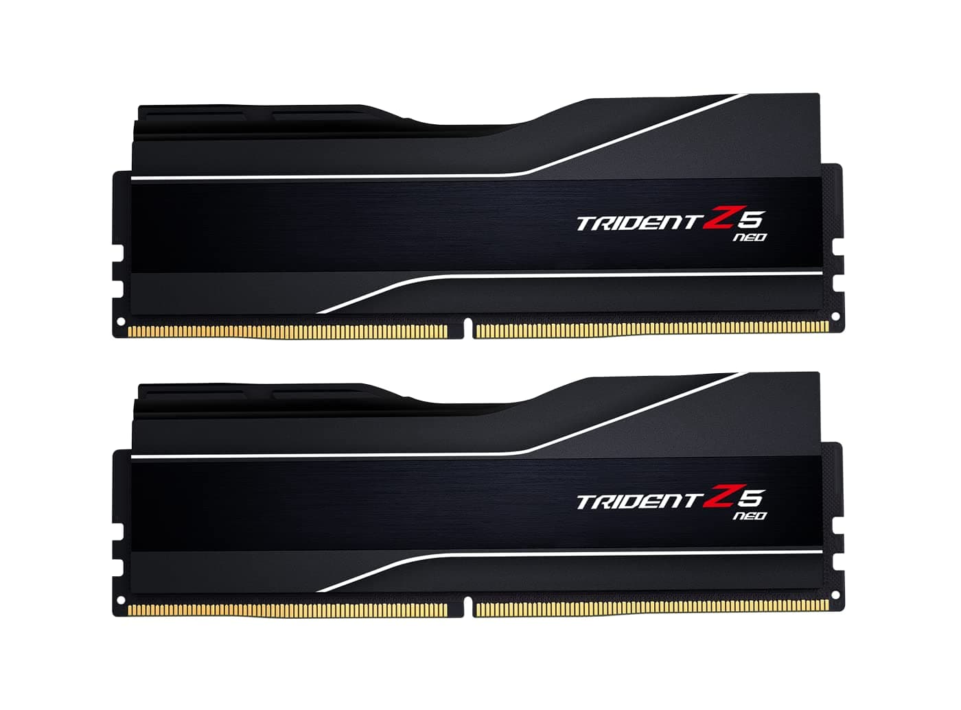 G.Skill Trident Z5 NEO 32GB DDR5 PC 6000 CL30 (2x16GB) F5-6000J3038F16GX2-TZ5N Matte Black Bild 2