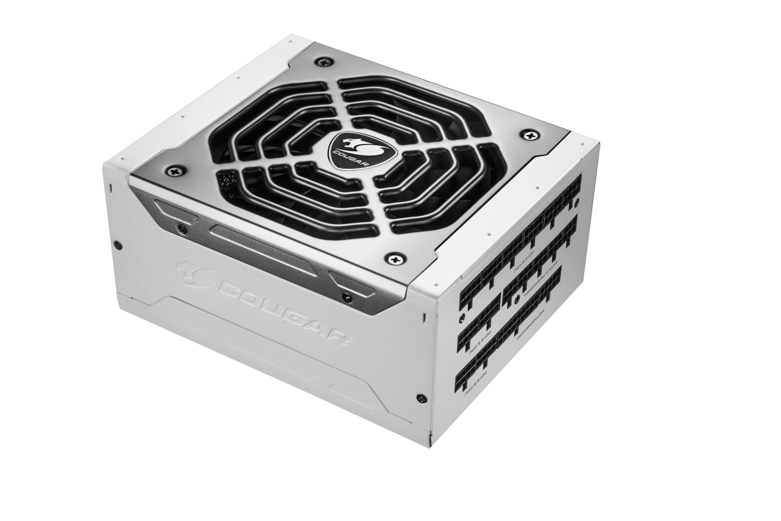 COUGAR Gaming | Stromversorgung PC Gaming | POLAR1200 80 PLUS PLATINIUM 1200 W – Leistung 1200 W – HDB Lüfter – Null-Rauschmodus – LLC-Struktur, DC-DC – Anschlüsse PCIe und CPU Bild 5