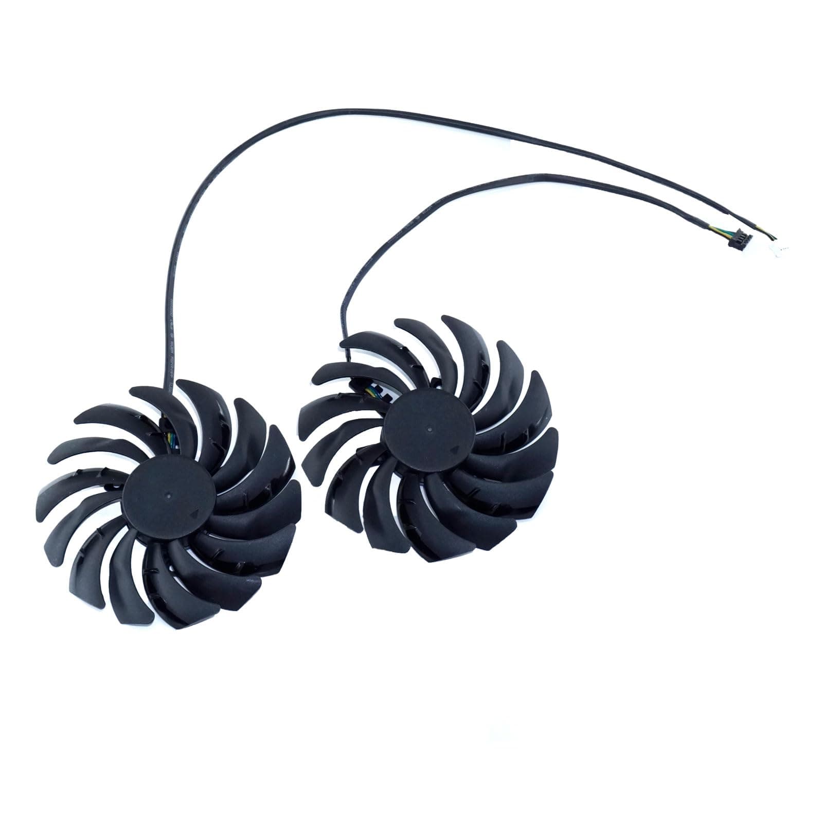 2Pcs /Lot Replacement Grafikkarten Kühler PLD10010S12HH Graphics Card Cooler Fan Kompatibel mit MSI VENTUS 2X RTX 3050 3060 3060 Ti 3070