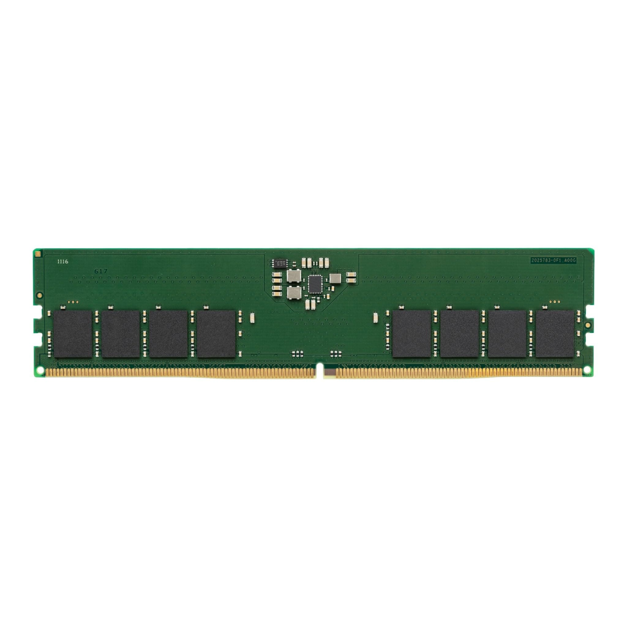Kingston ValueRAM 16GB 5600MT/s DDR5 Non-ECC CL46 DIMM 1Rx8 KVR56U46BS8-16 Desktop-Speicher Bild 2