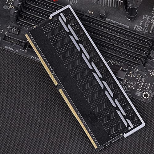 Simpletek – RAM-Speicherbank für Computer mit 16 GB DDR4 RGB | Frequenz 3600 MHz, Spannung 1,35 V Bild 8