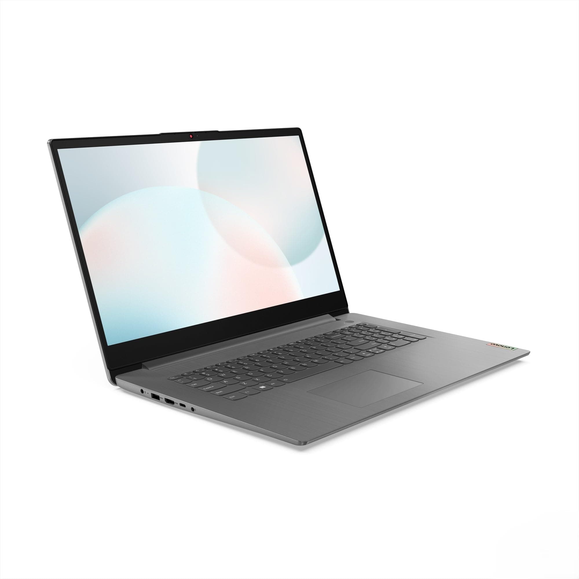 Lenovo IdeaPad 3 Laptop | 17.3" HD+ Display | AMD Ryzen 5 | 8GB RAM | 512GB SSD | AMD Radeon Grafik | Windows 11 | QWERTZ | Artic Grau | Kameraschutzabdeckung | 3 Monate Premium Care Bild 4