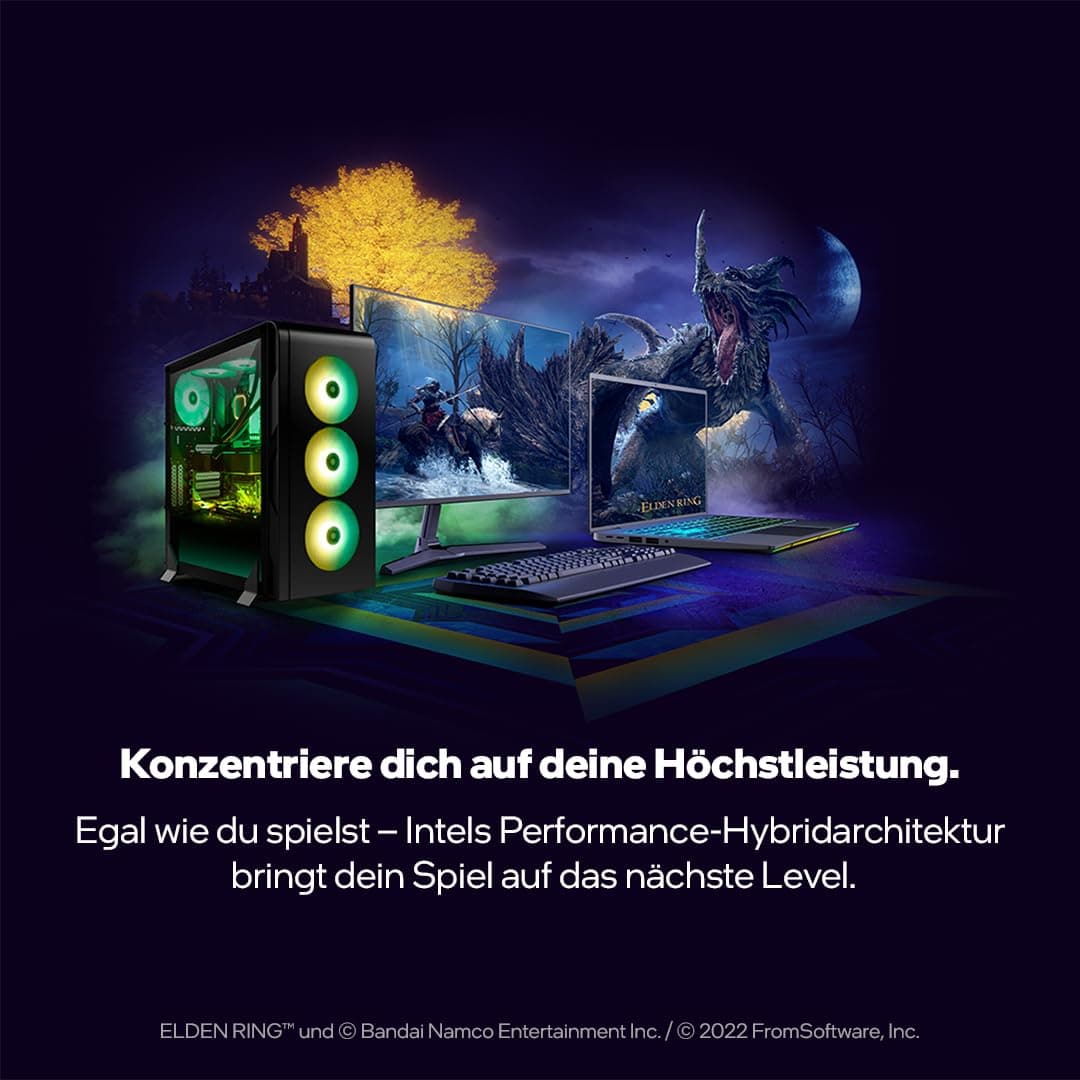 Intel Core i3-12100 12. Generation Desktop Prozessor (Basistakt: 3.3GHz, 4 Kerne, LGA1700, RAM DDR4 und DDR5 bis zu 128GB) BX8071512100, ‎Silber Bild 8
