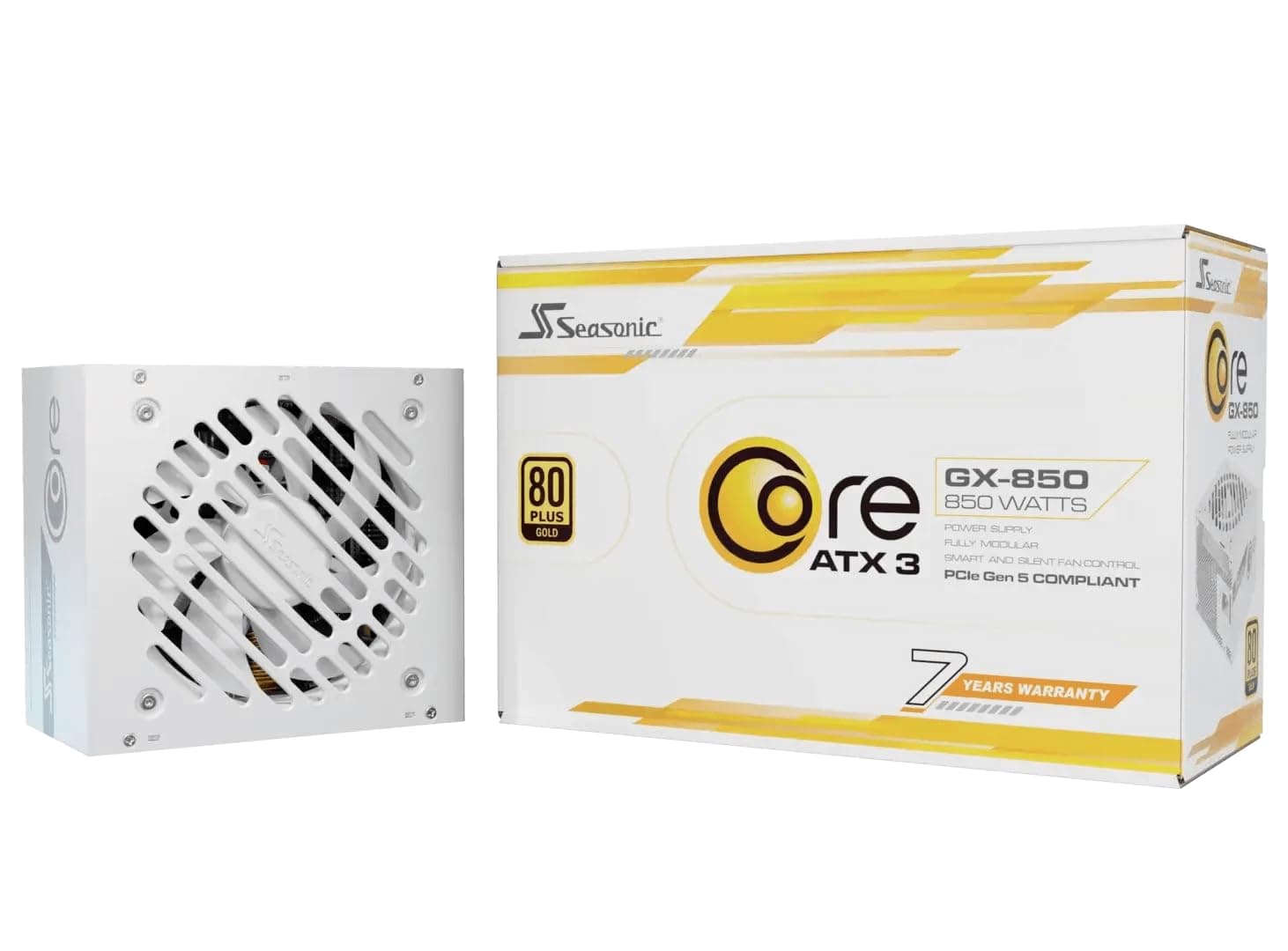 Seasonic PC-Netzteil Core GX-850-V2-WHITE 850W